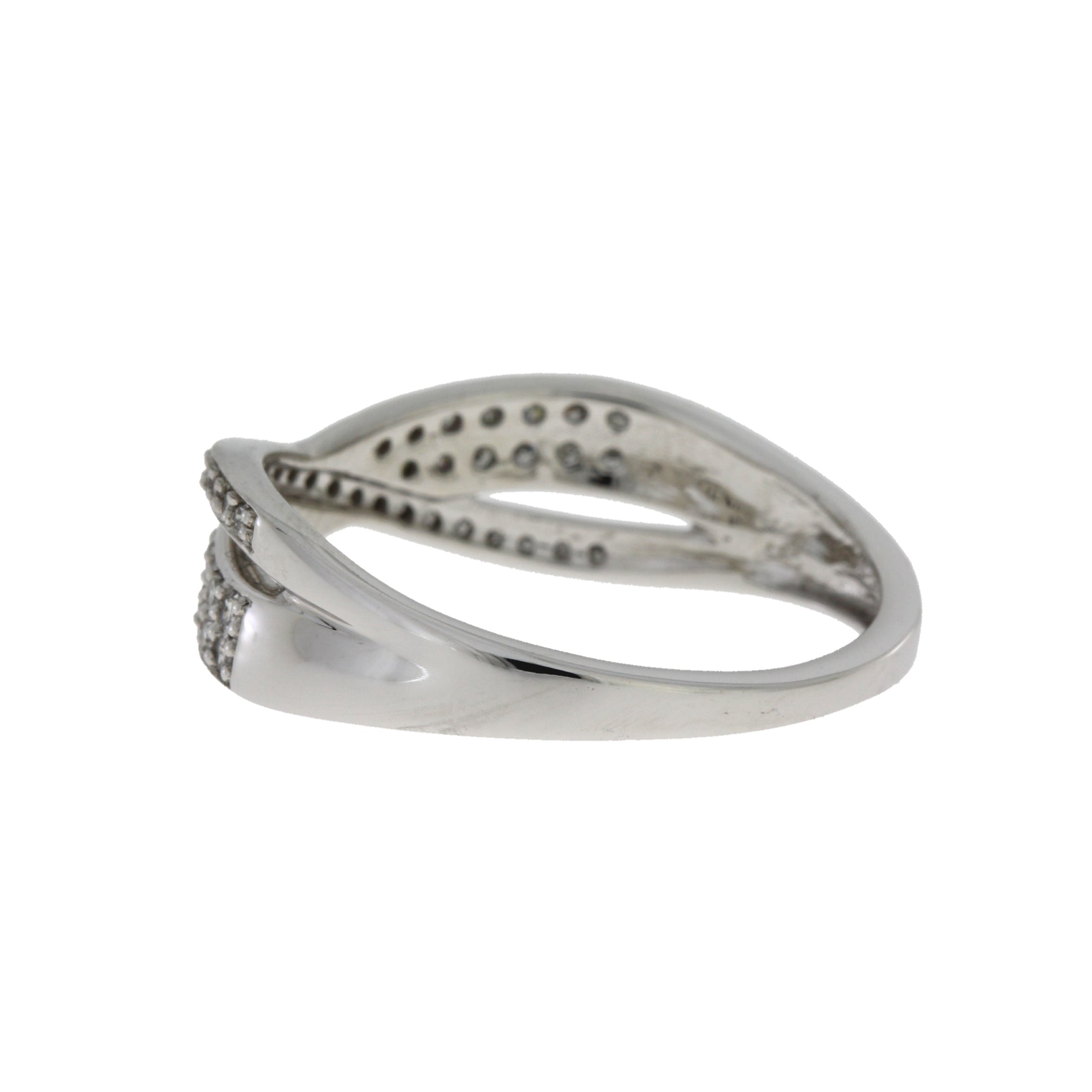 .25ct Diamond Ring 10KT White Gold on sale at MyriadMart