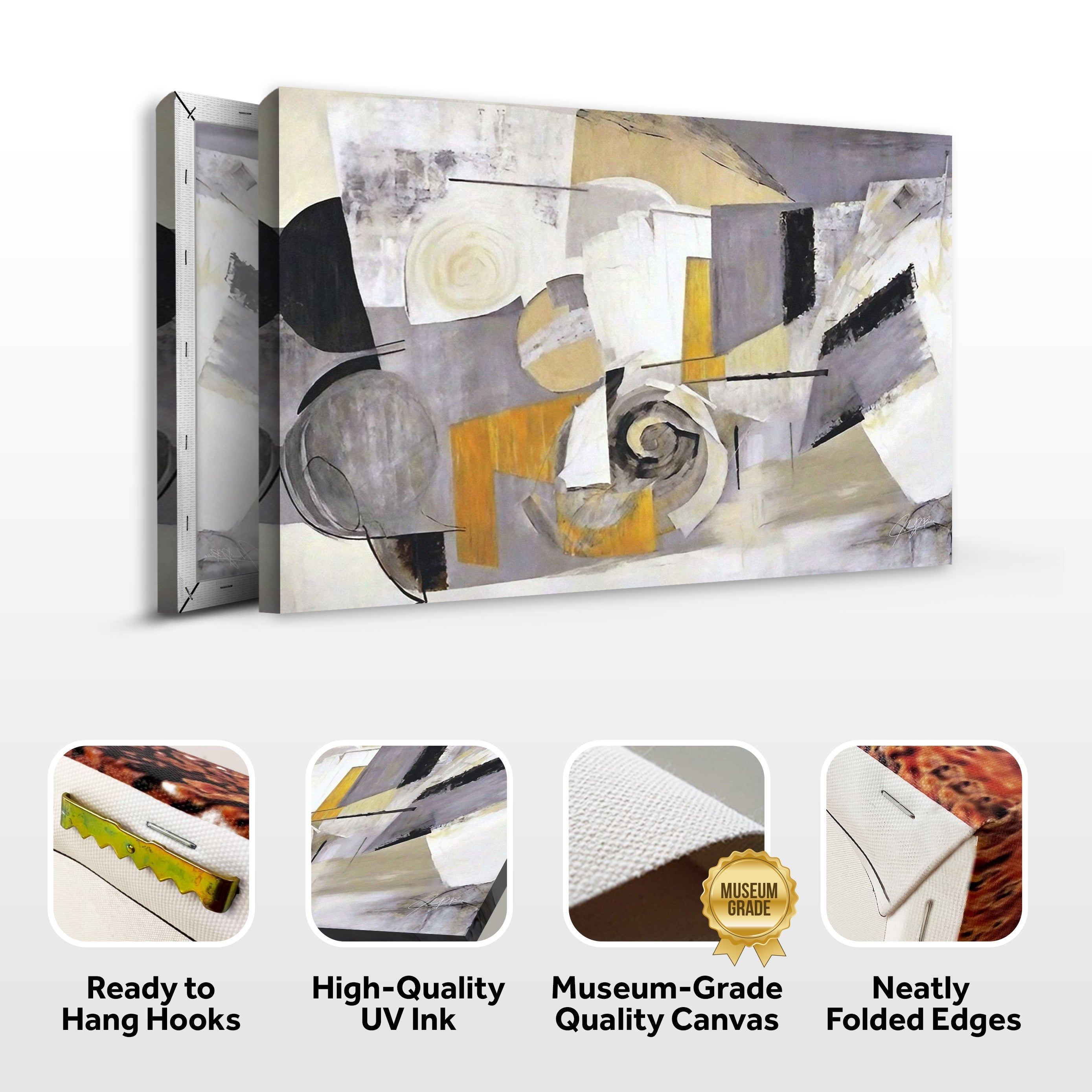 Canvas Print: "Focus" on sale at MyriadMart