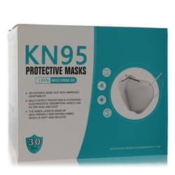 Kn95 Mask Thirty (30) KN95 Masks, Adjustable Nose Clip, Soft non-woven fabric, FDA and CE Approved (Unisex) By Kn95 - MyriadMart