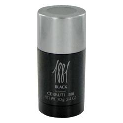 1881 Black Deodorant Stick By Nino Cerruti - MyriadMart
