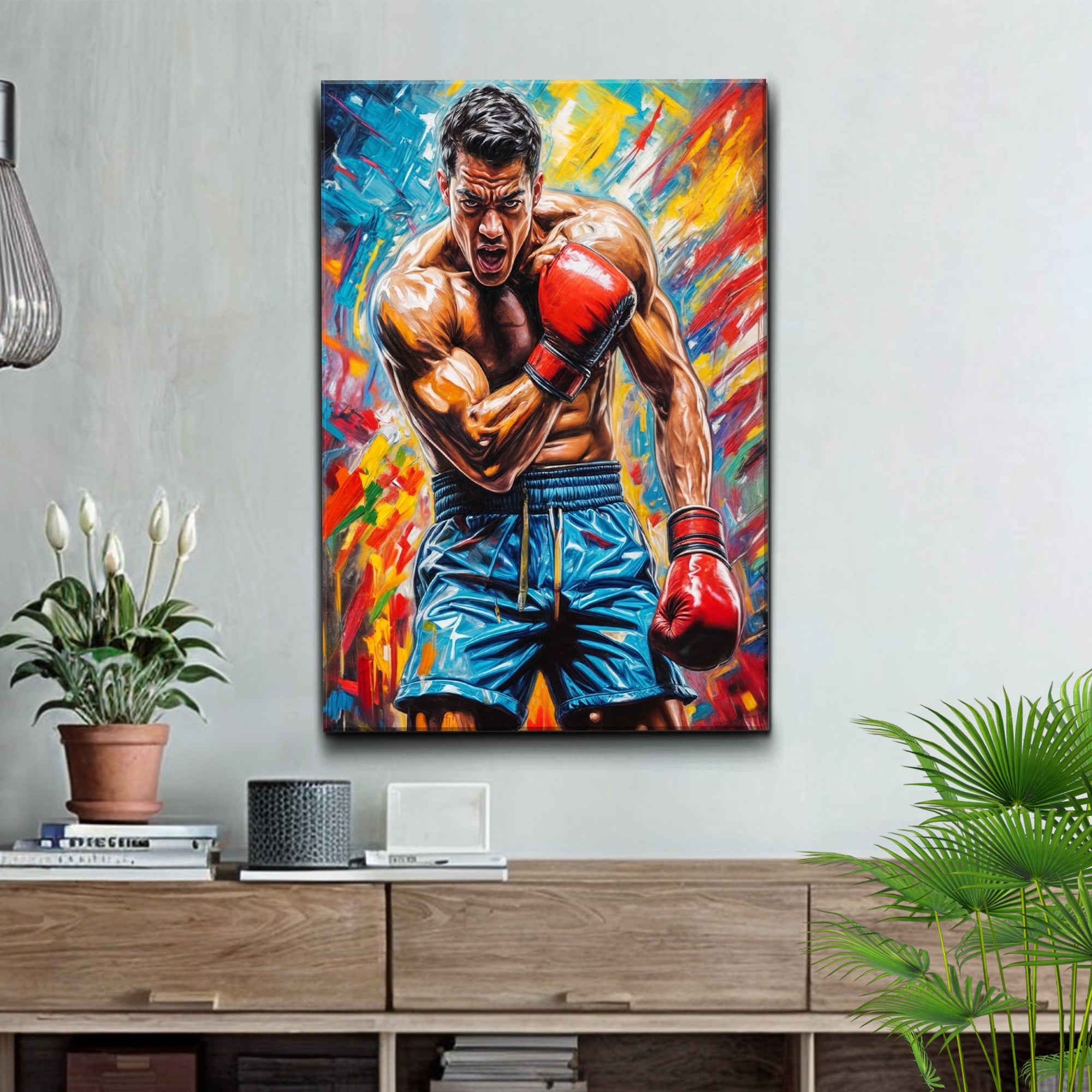 Fury - Sport Wall Art on sale at MyriadMart