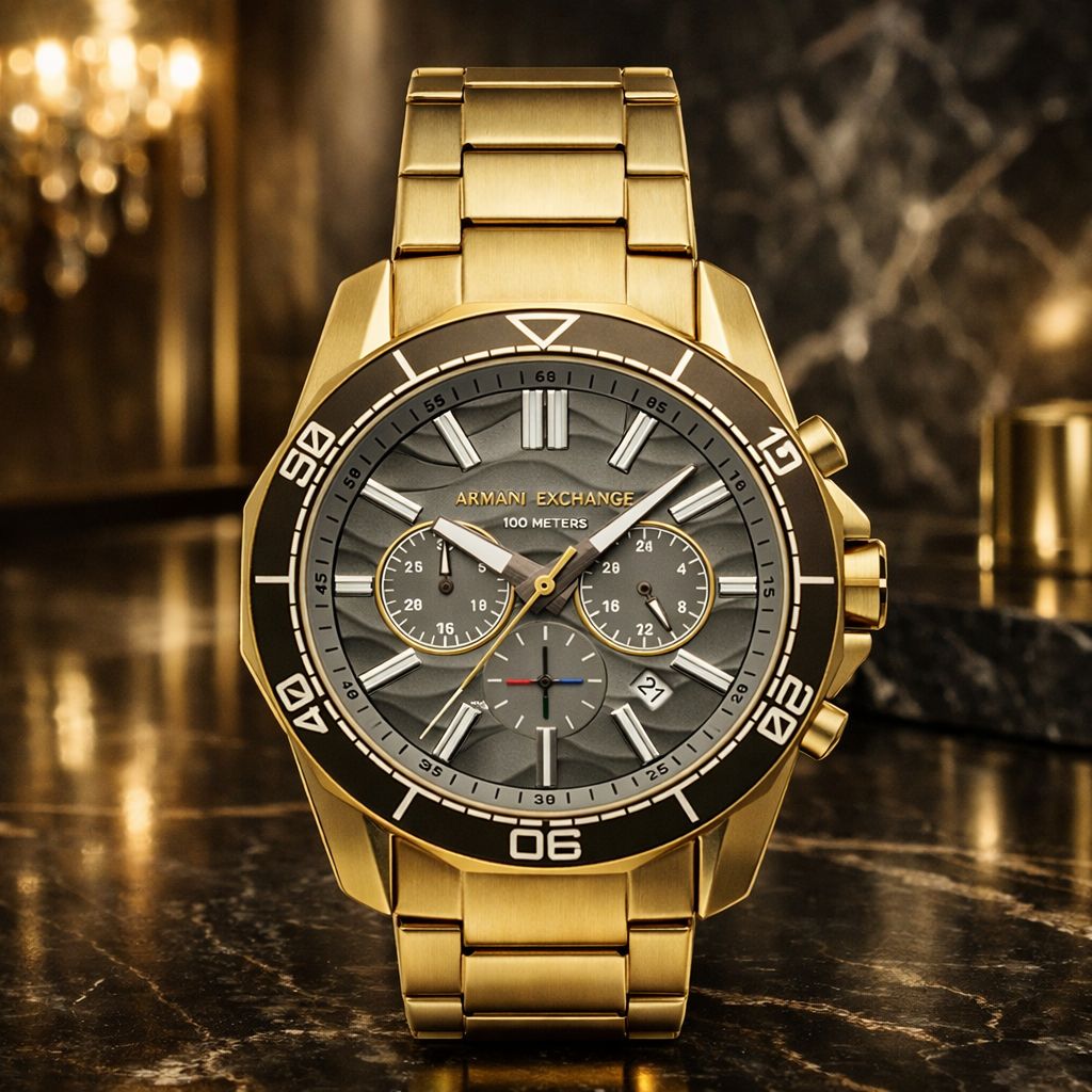 Armani Exchange Men's Spencer on sale at MyriadMart