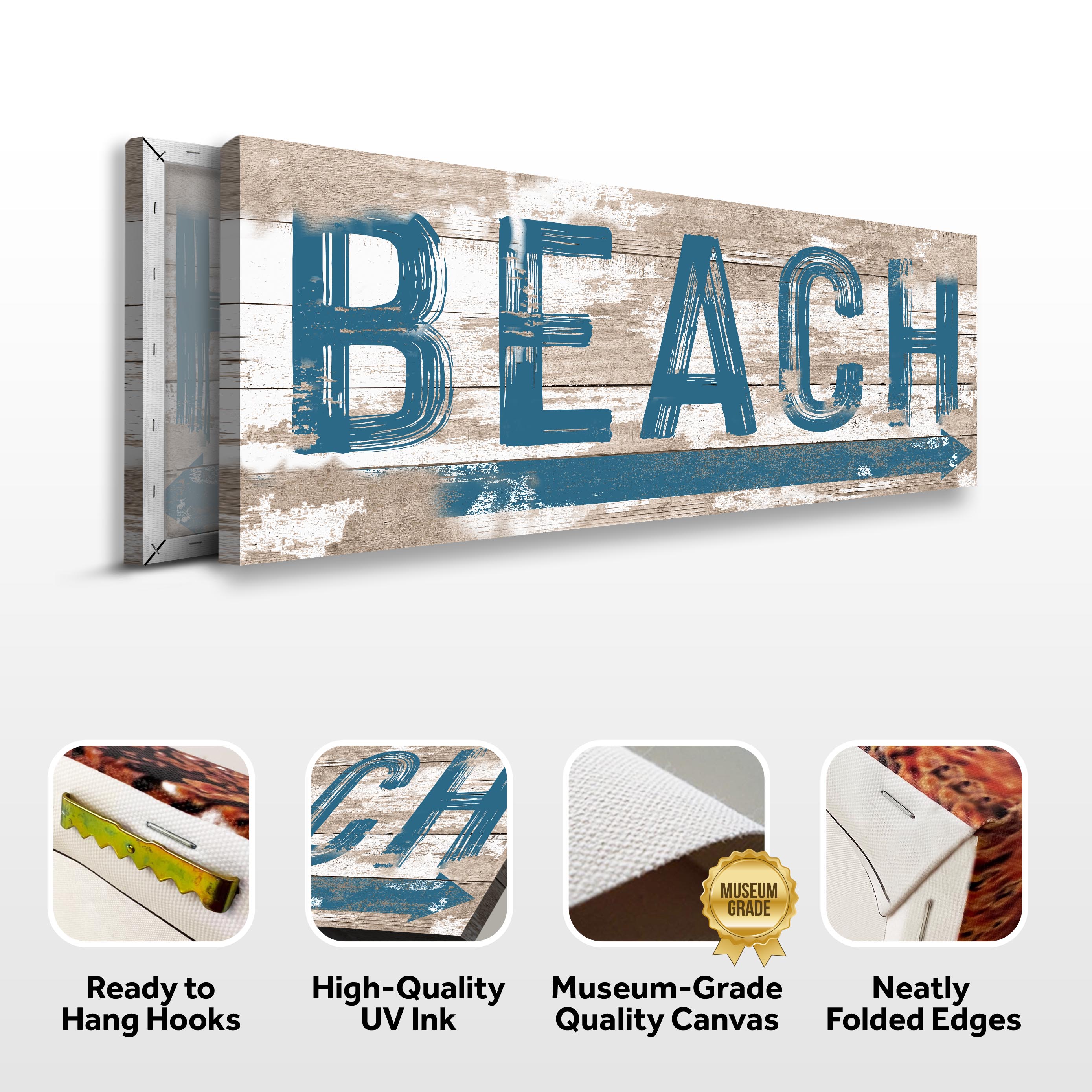 Beach House Sign V on sale at MyriadMart