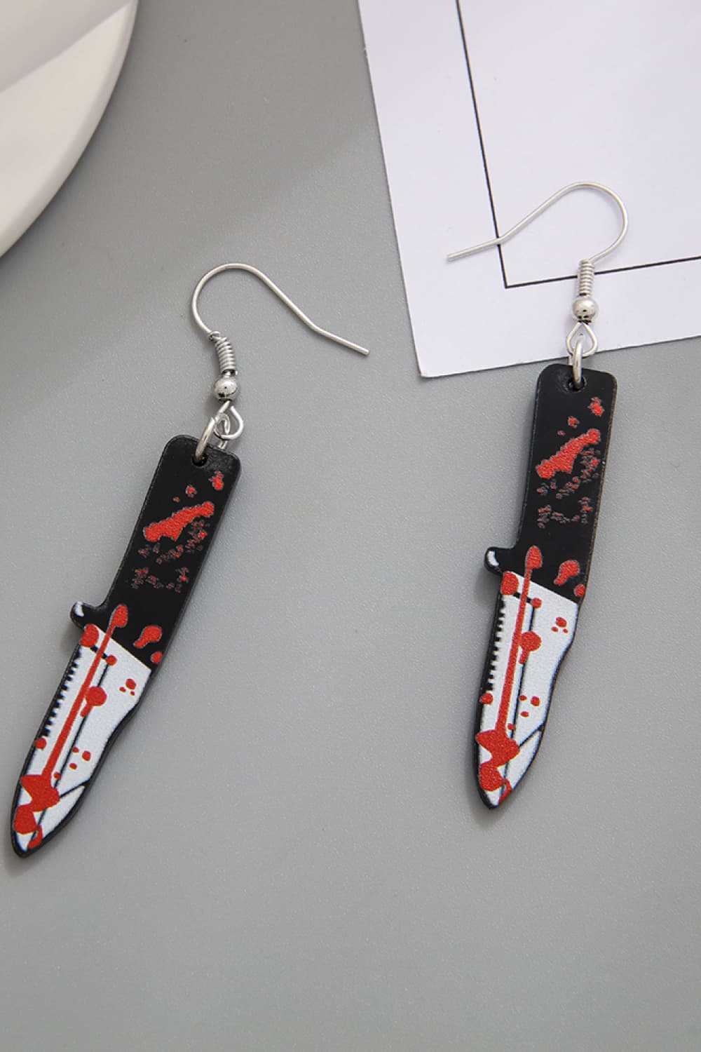 Bloody Horror Drop Earrings - MyriadMart