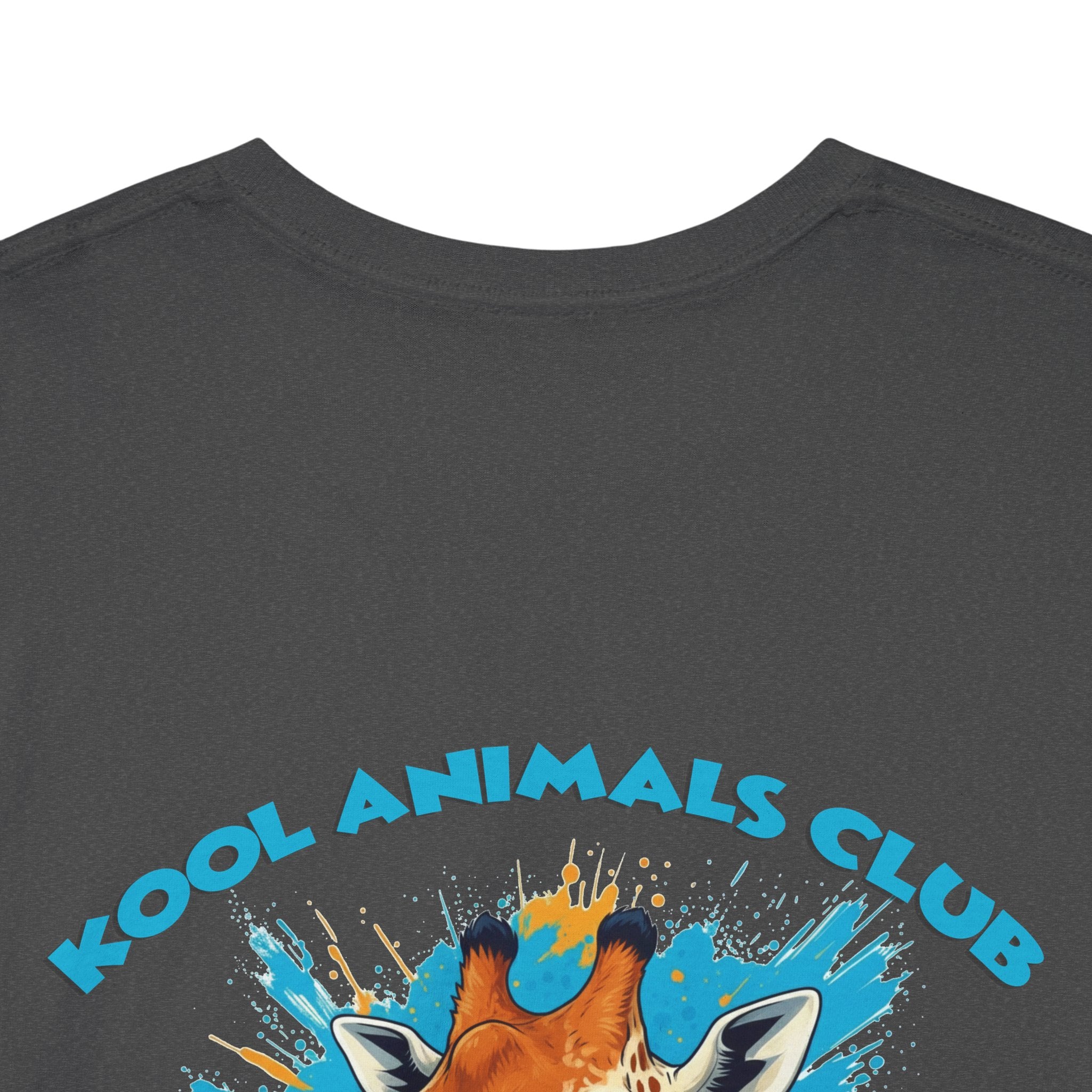 Kool Animals Club Tee, Unisex Graphic T-Shirt, Fun Animal Apparel, Casual Wear, Unique Gift for Animal Lovers on sale at MyriadMart
