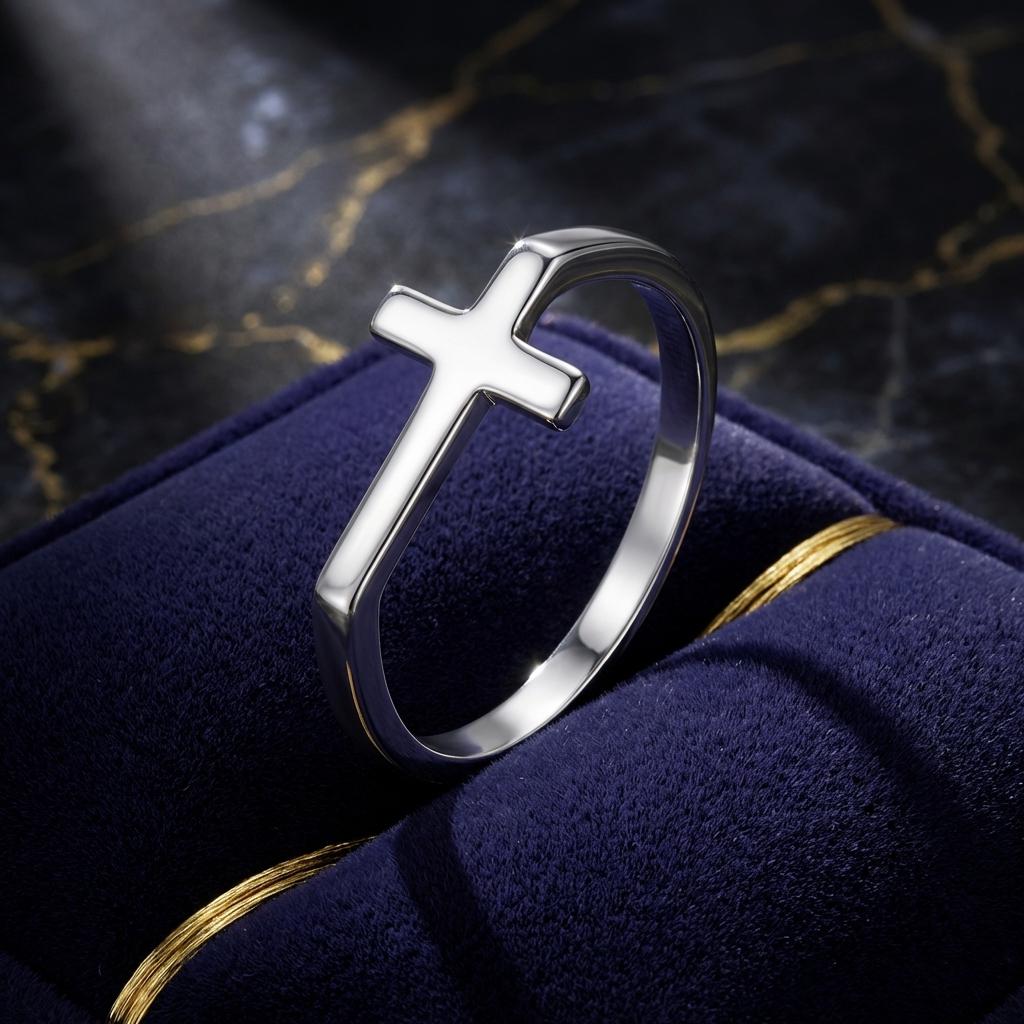 925 Sterling Silver Oxidized 1.7mm Ring for Women - Size 6.0 on sale at MyriadMart