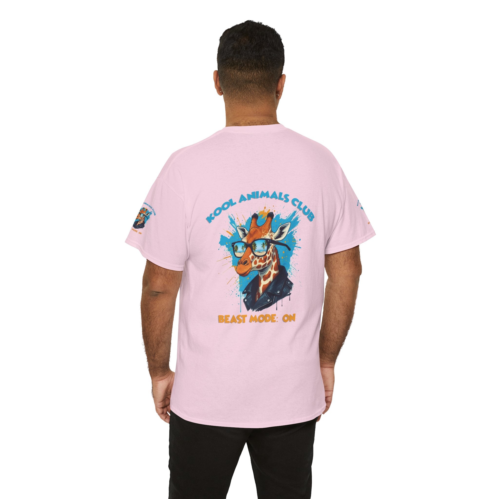 Kool Animals Club Tee, Unisex Graphic T-Shirt, Fun Animal Apparel, Casual Wear, Unique Gift for Animal Lovers on sale at MyriadMart