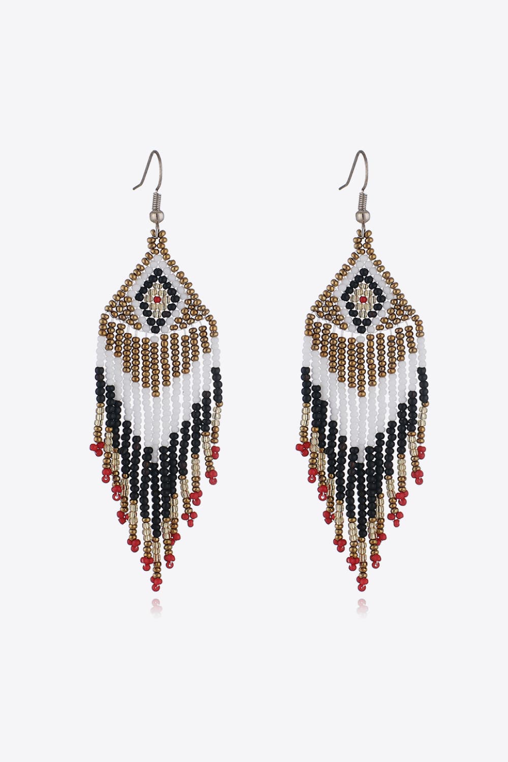 Beaded Dangle Earrings - MyriadMart