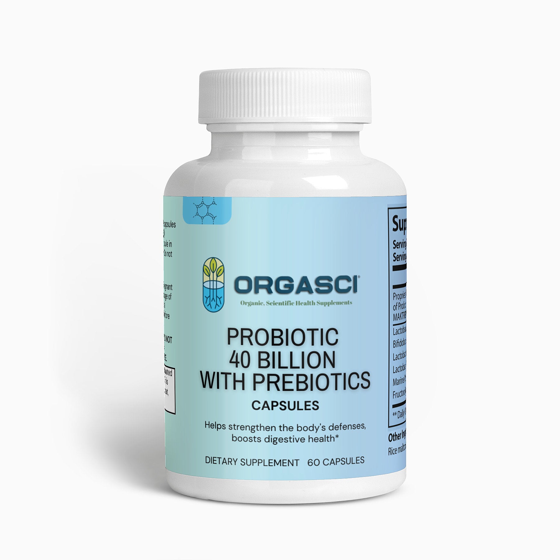 Probiotic 40 Billion with Prebiotics - MyriadMart