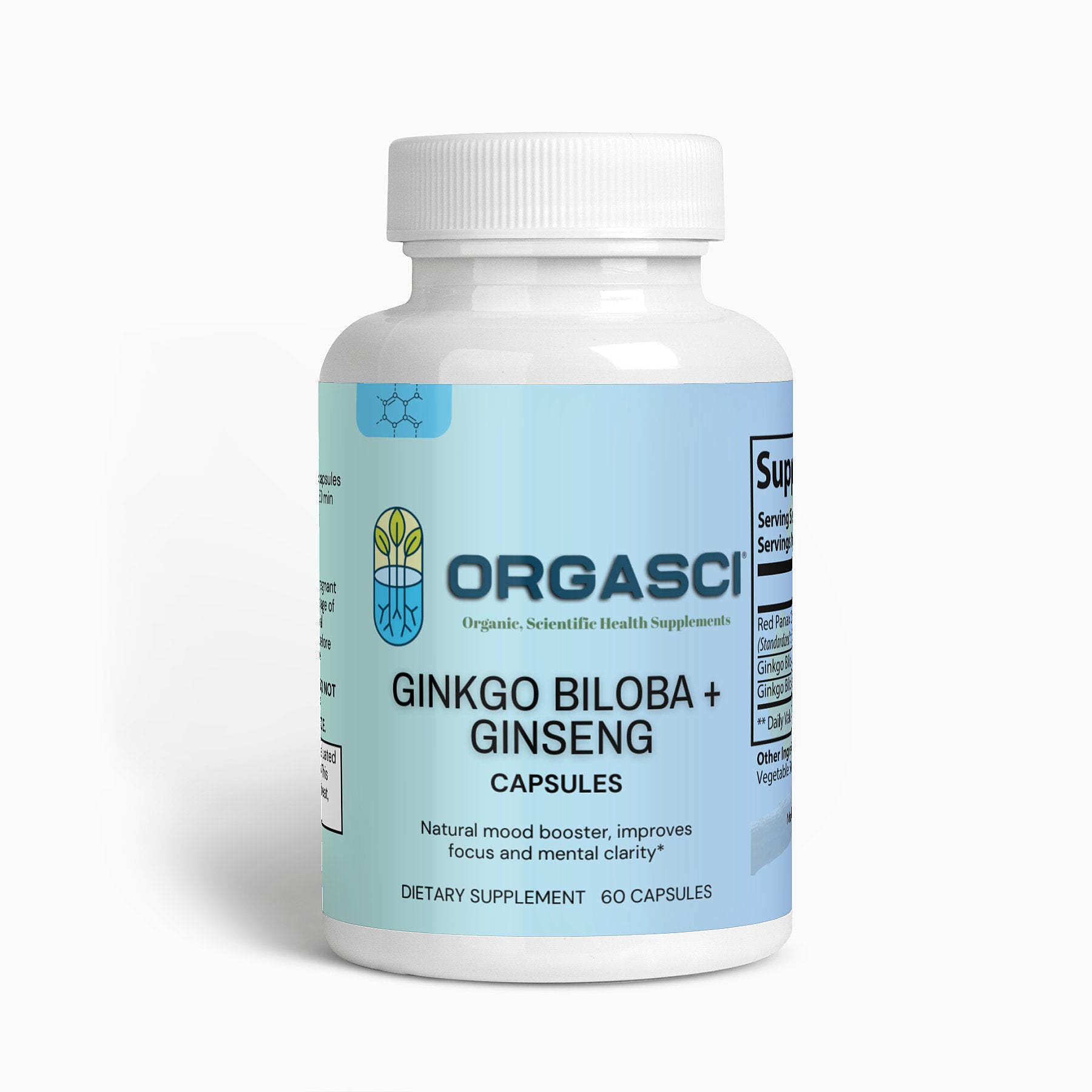 Ginkgo Biloba + Ginseng - MyriadMart