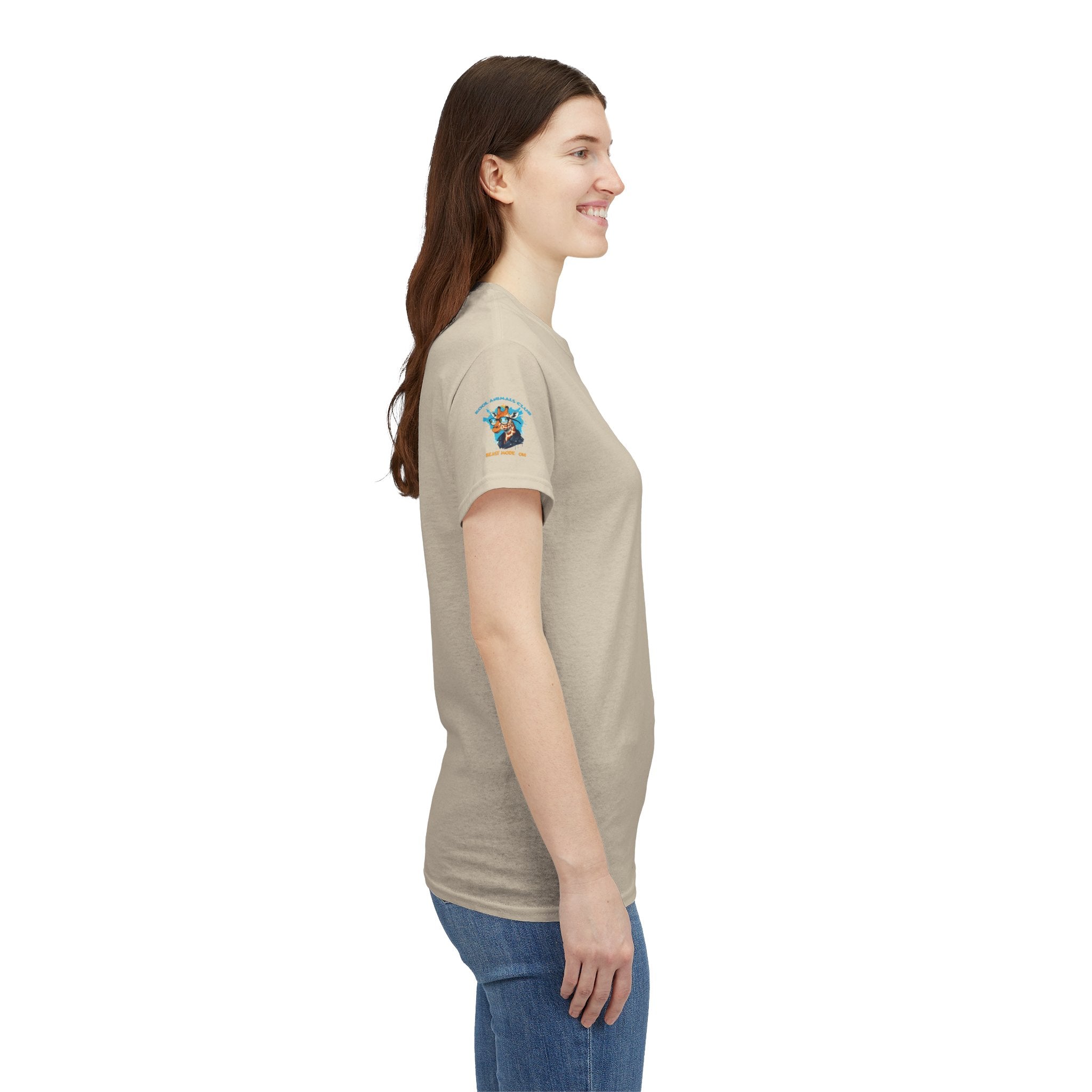 Kool Animals Club Tee, Unisex Graphic T-Shirt, Fun Animal Apparel, Casual Wear, Unique Gift for Animal Lovers on sale at MyriadMart