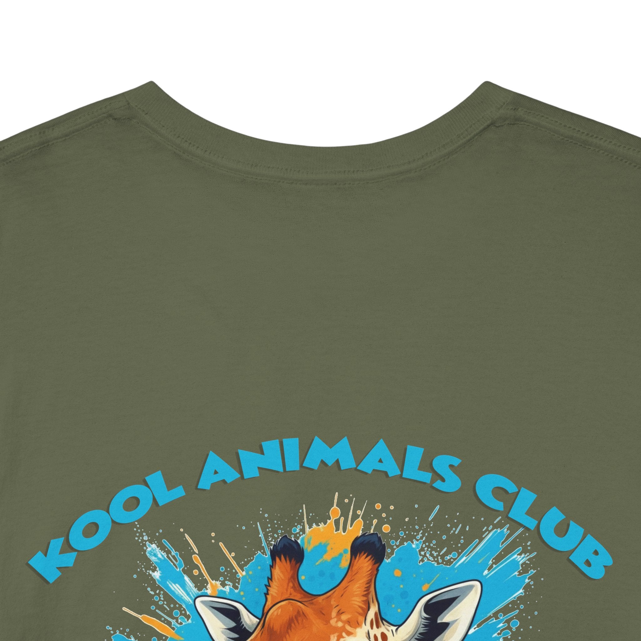 Kool Animals Club Tee, Unisex Graphic T-Shirt, Fun Animal Apparel, Casual Wear, Unique Gift for Animal Lovers on sale at MyriadMart