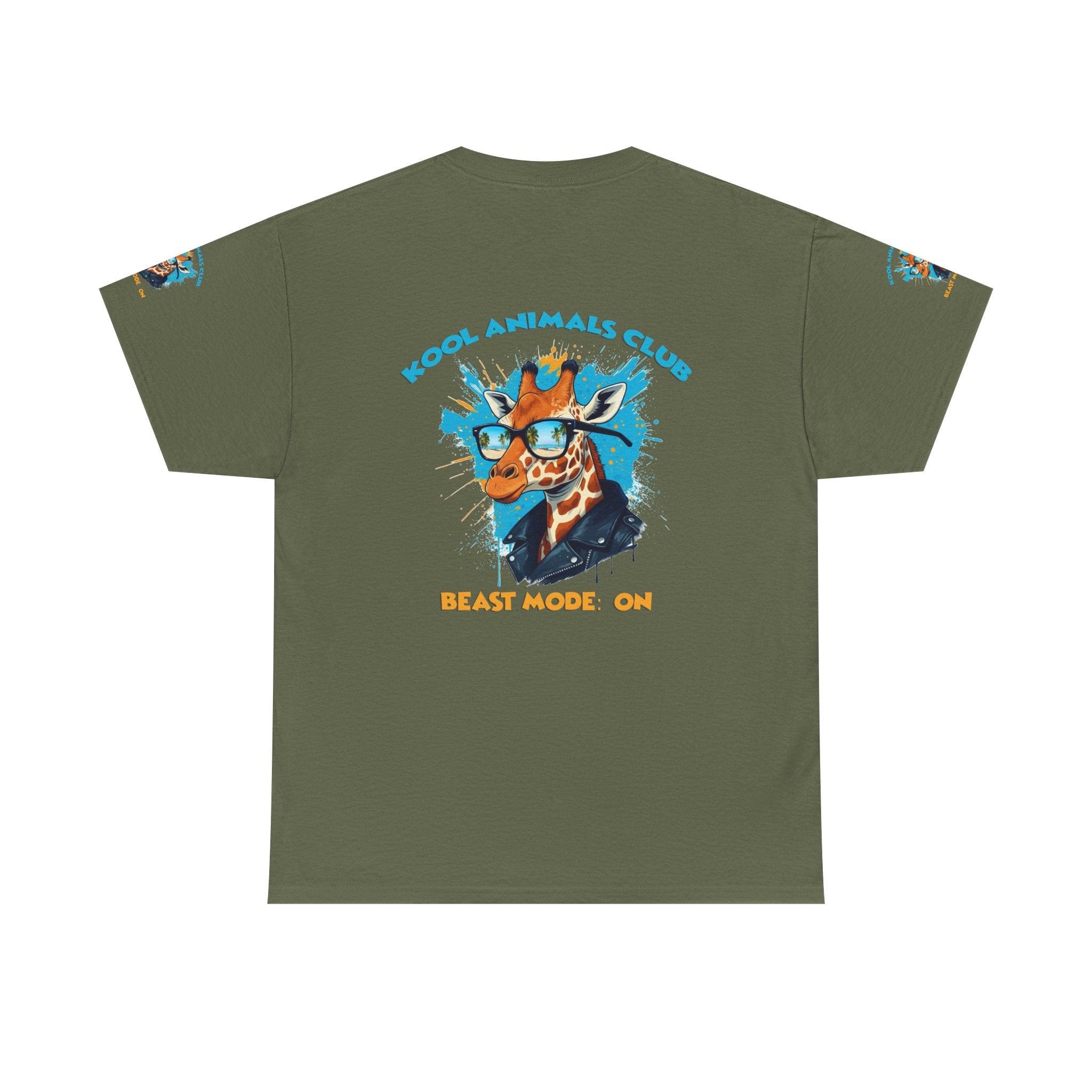 Kool Animals Club Tee, Unisex Graphic T-Shirt, Fun Animal Apparel, Casual Wear, Unique Gift for Animal Lovers on sale at MyriadMart