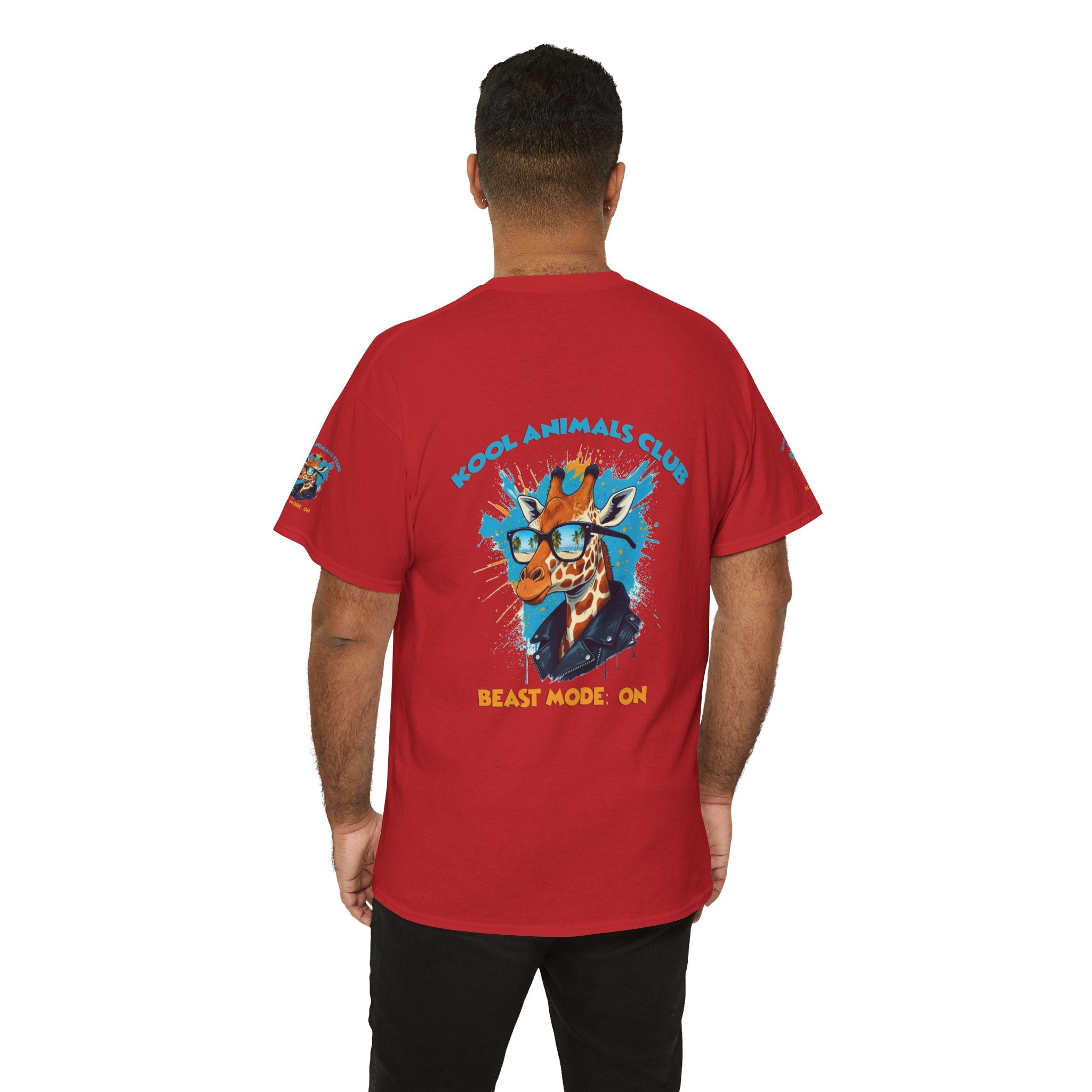 Kool Animals Club Tee, Unisex Graphic T-Shirt, Fun Animal Apparel, Casual Wear, Unique Gift for Animal Lovers on sale at MyriadMart