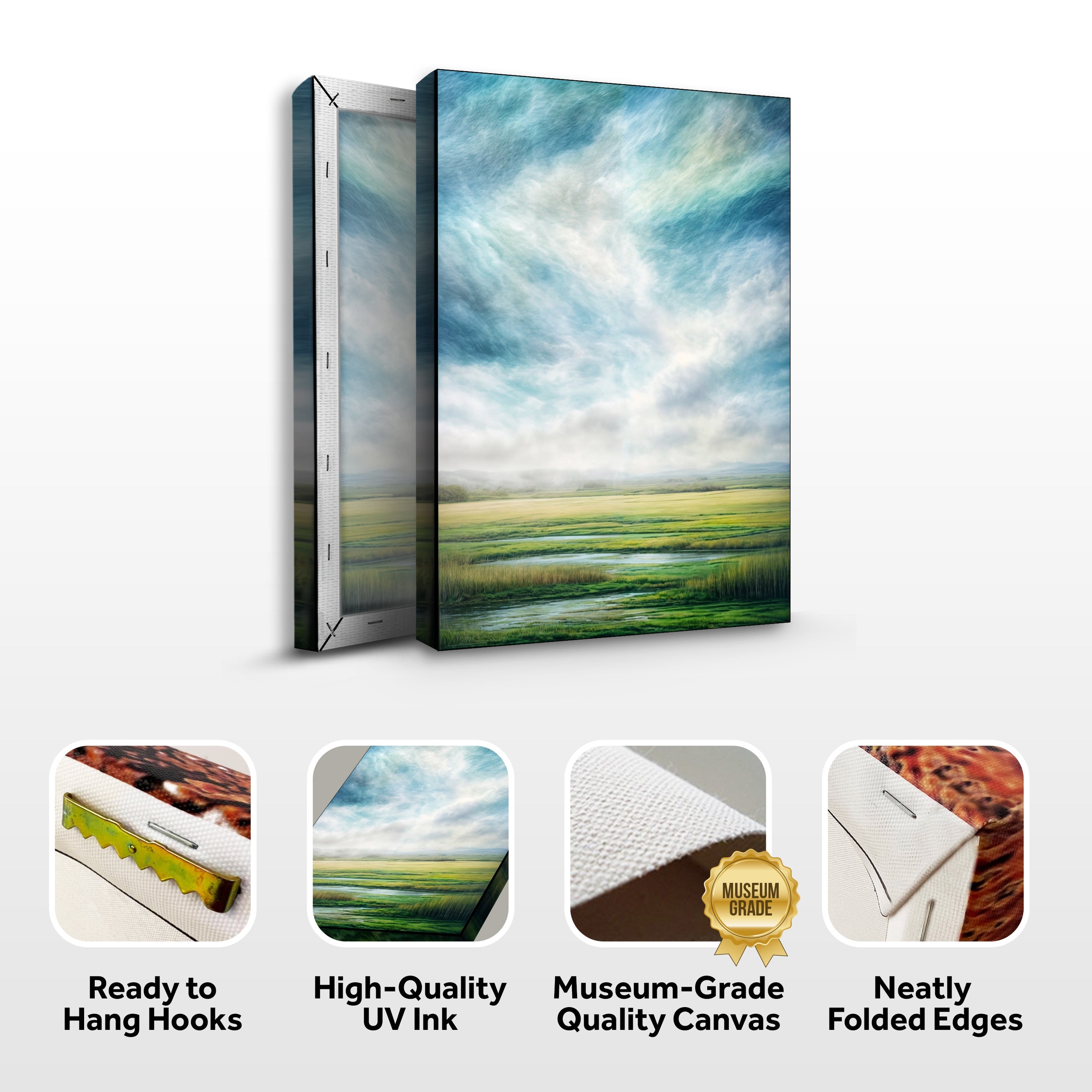 Modern Skyview Nature Wall Art on sale at MyriadMart