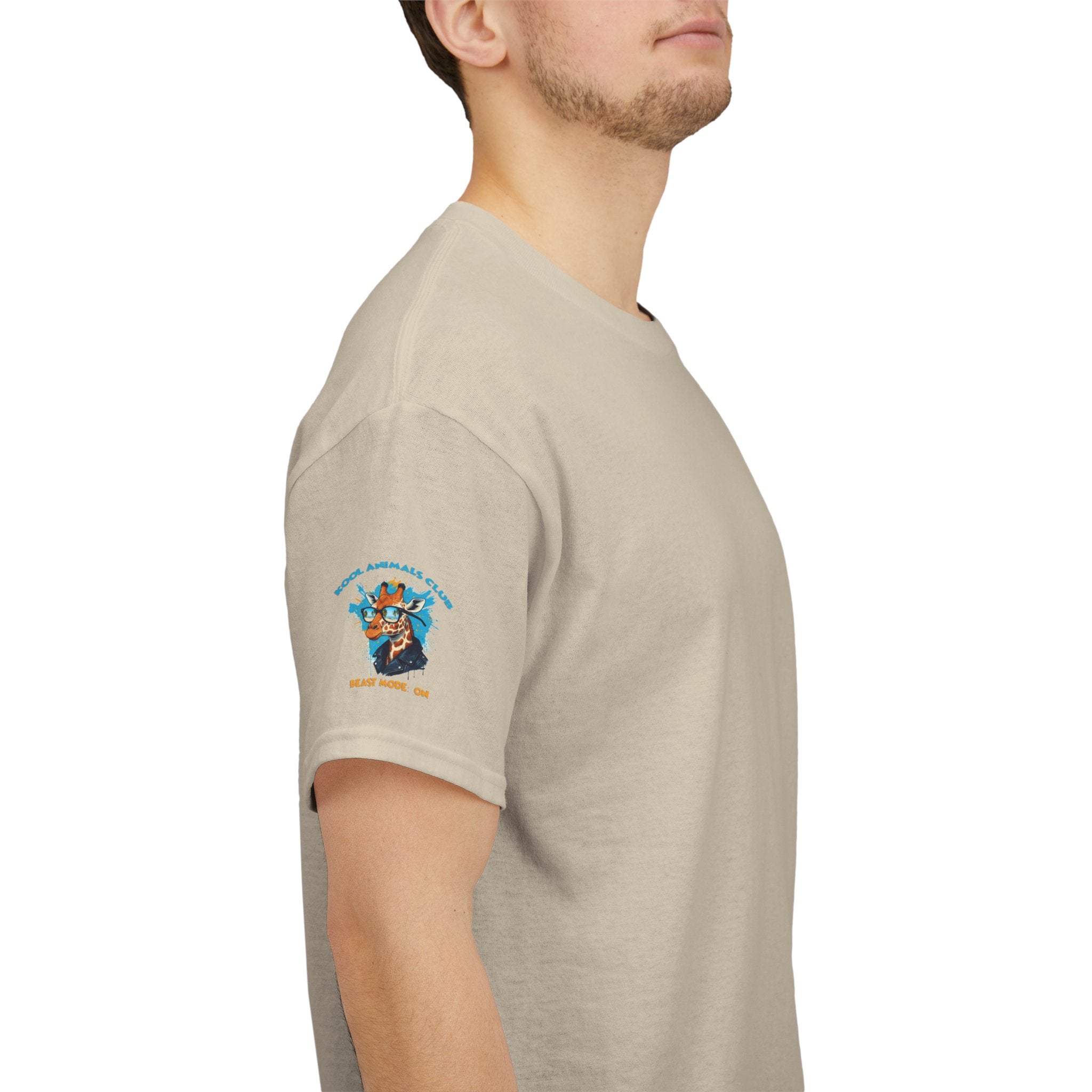 Kool Animals Club Tee, Unisex Graphic T-Shirt, Fun Animal Apparel, Casual Wear, Unique Gift for Animal Lovers on sale at MyriadMart