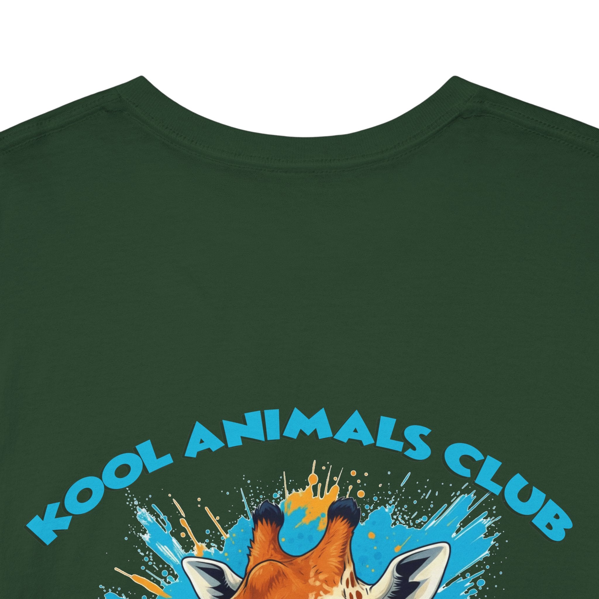 Kool Animals Club Tee, Unisex Graphic T-Shirt, Fun Animal Apparel, Casual Wear, Unique Gift for Animal Lovers on sale at MyriadMart