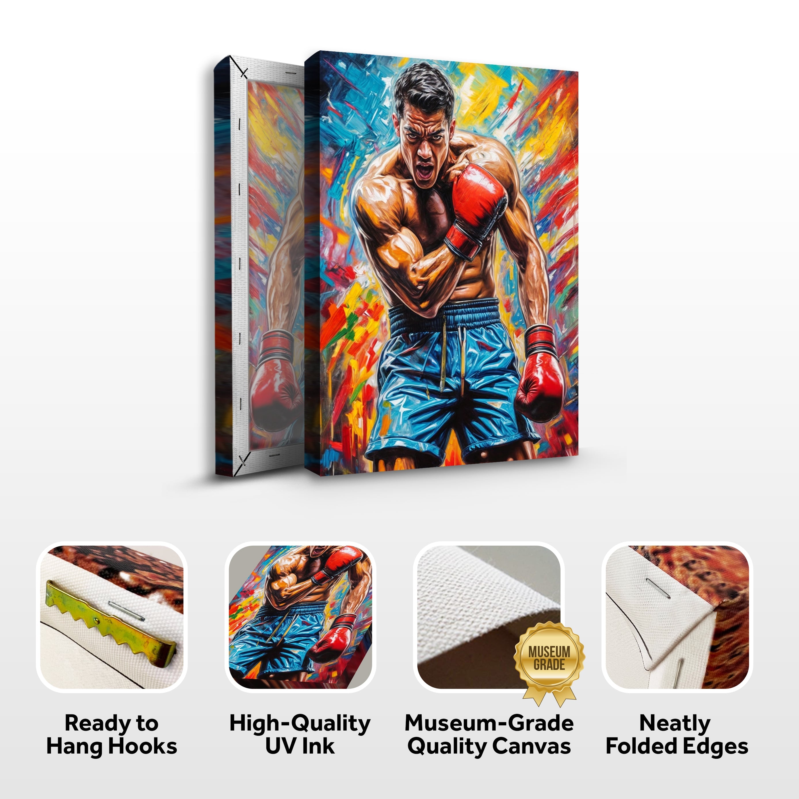 Fury - Sport Wall Art on sale at MyriadMart