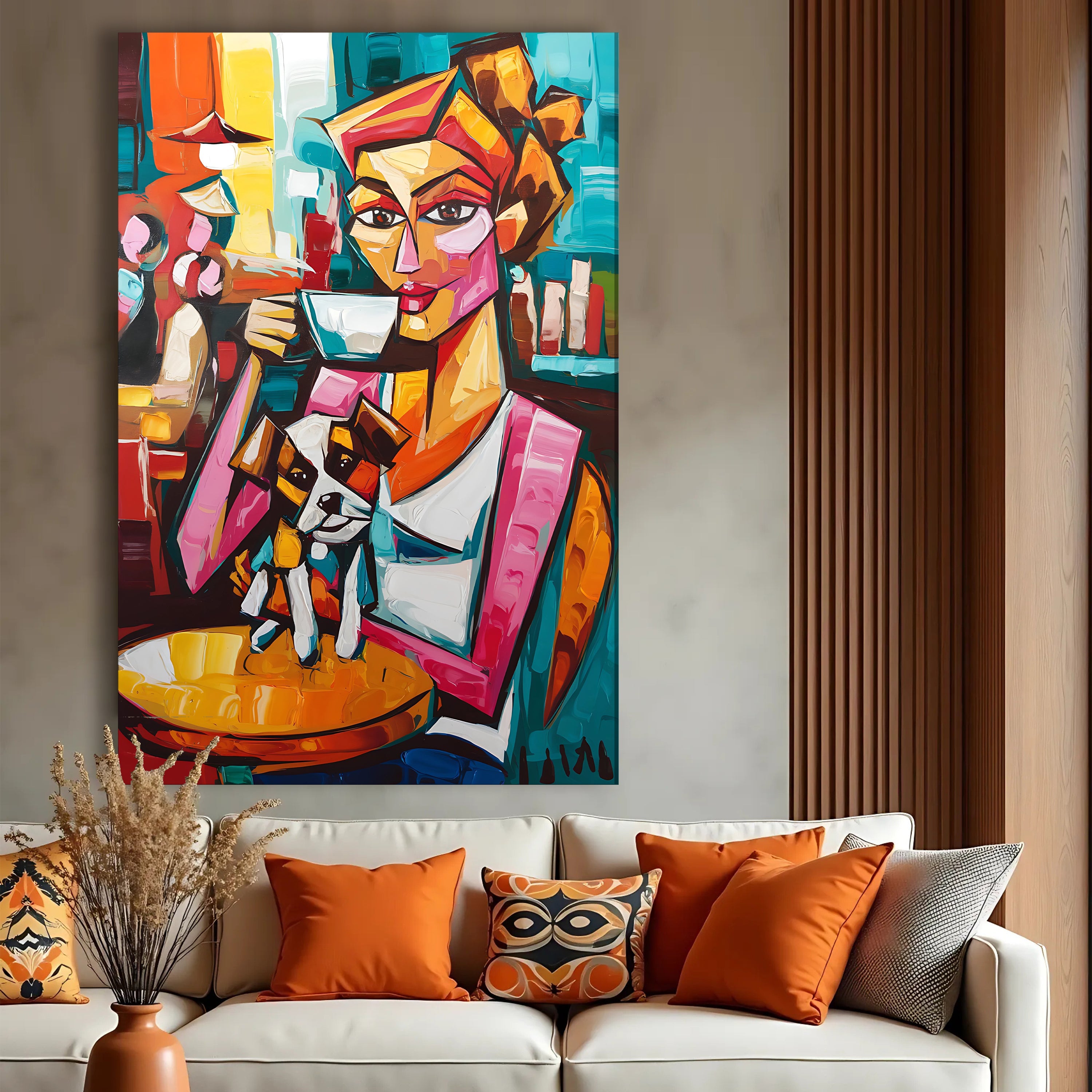 Neon Sips and Sparks Electric Wall Art on sale at MyriadMart