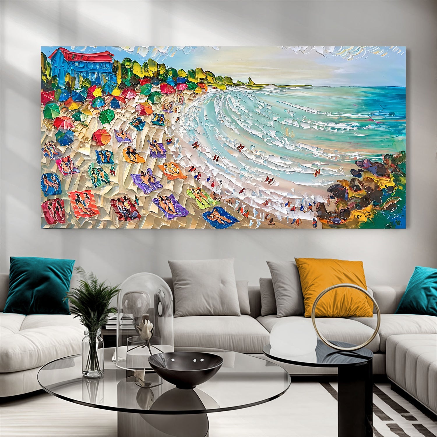 Beach Days Wall Art XII on sale at MyriadMart