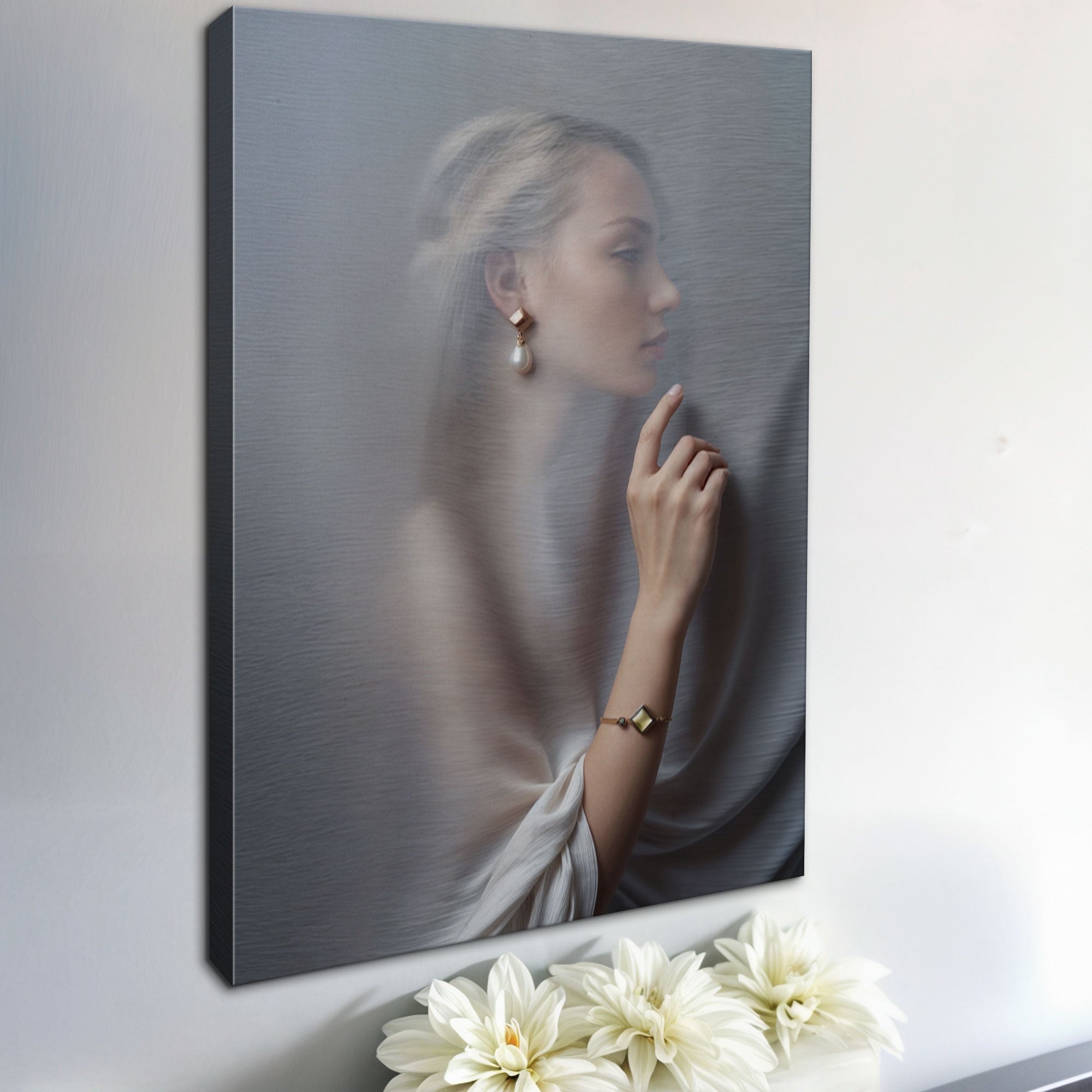 Behind Curtain Wall Art on sale at MyriadMart