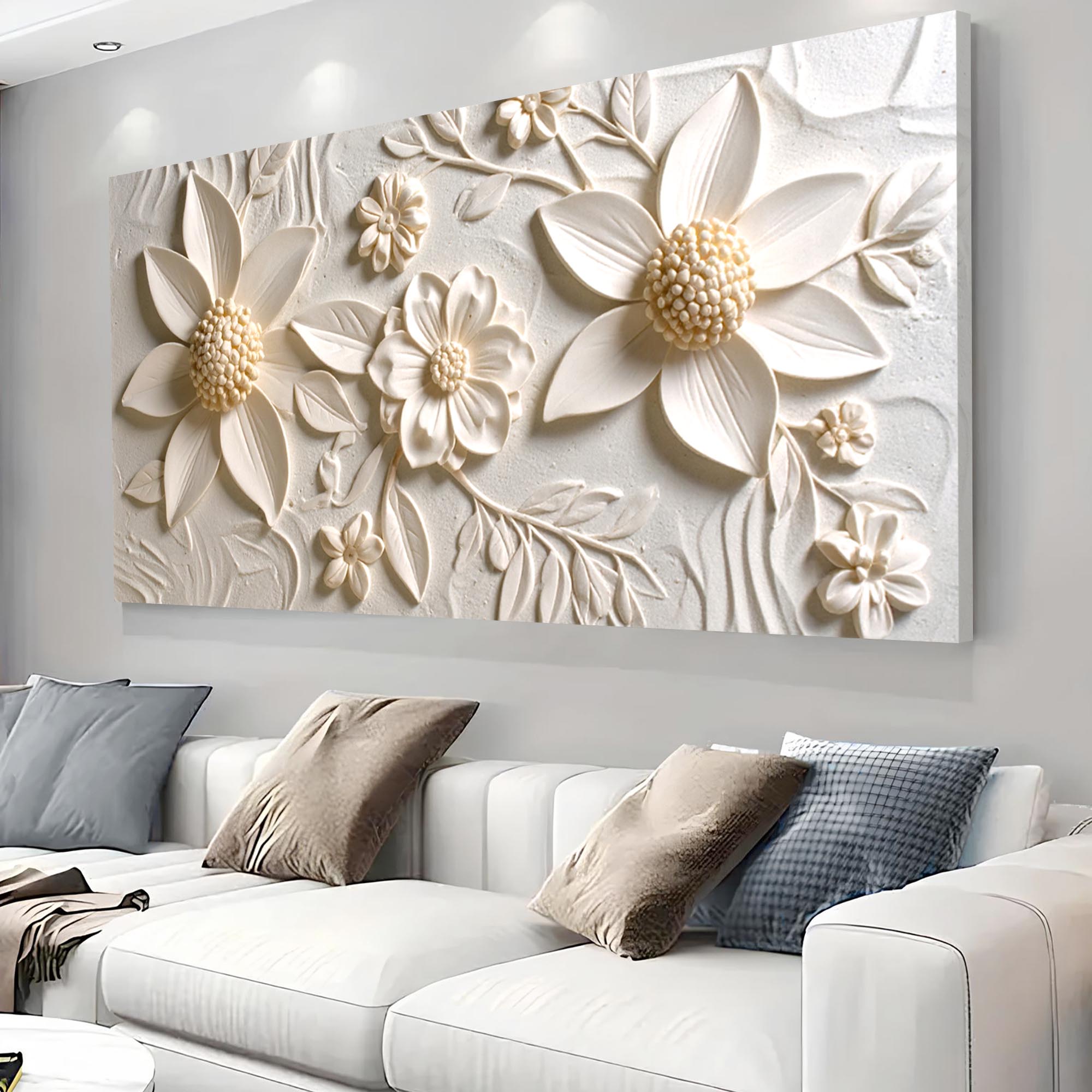 Floral Abstract Wall Art II on sale at MyriadMart