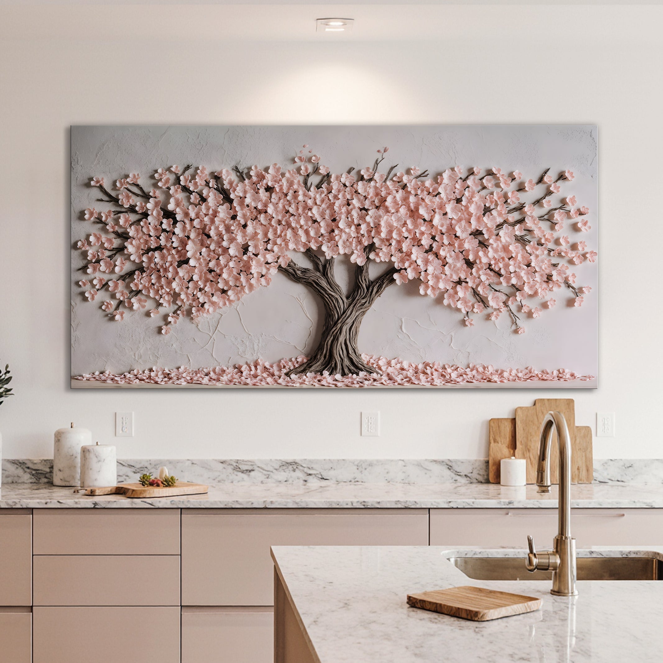 Blush Blossom Wall Art on sale at MyriadMart
