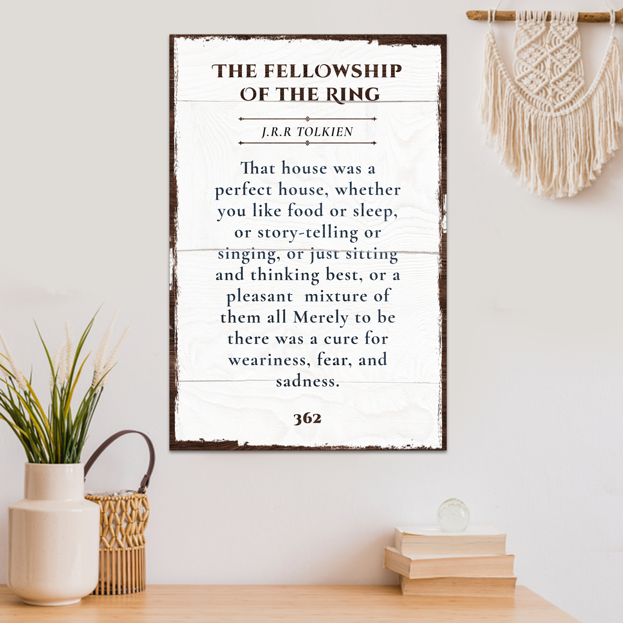 Fellowship Of The Ring Sign on sale at MyriadMart