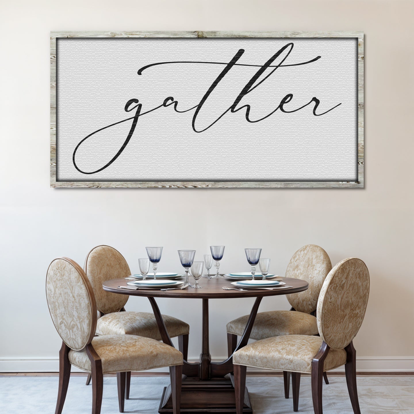 Gather Sign III on sale at MyriadMart