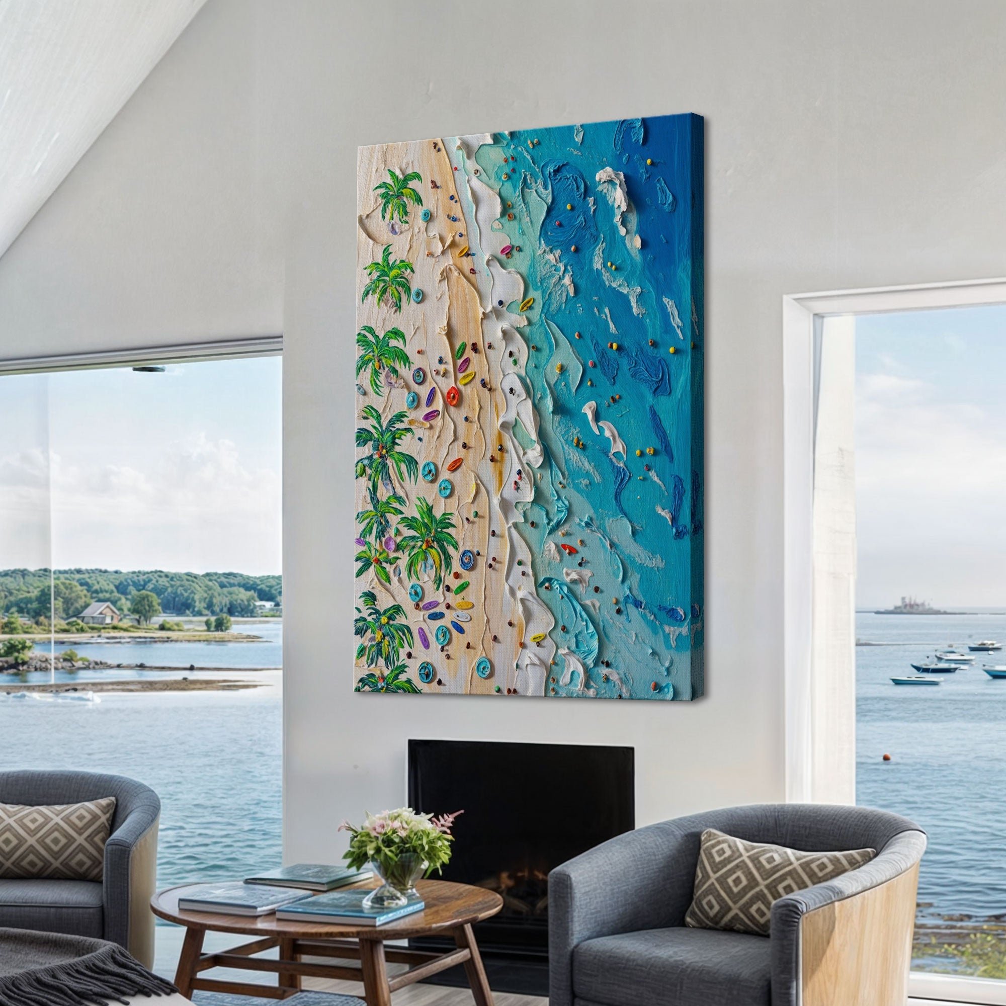 Beach Days Wall Art on sale at MyriadMart