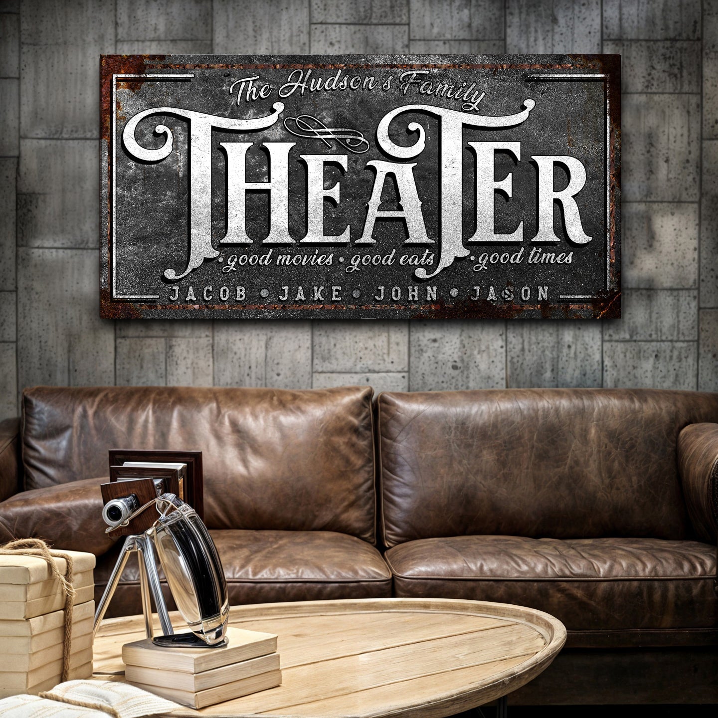 Theater Sign V on sale at MyriadMart