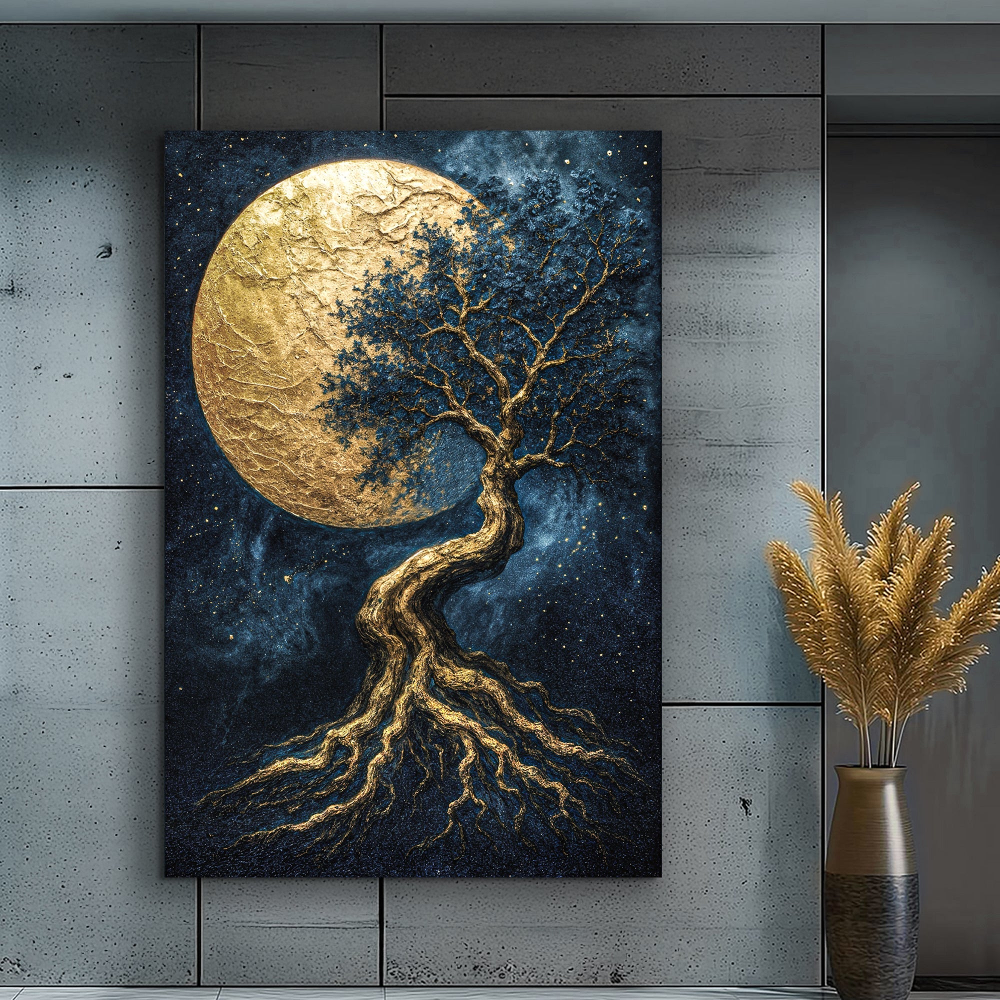Lunar Tree of Life Wall Art on sale at MyriadMart