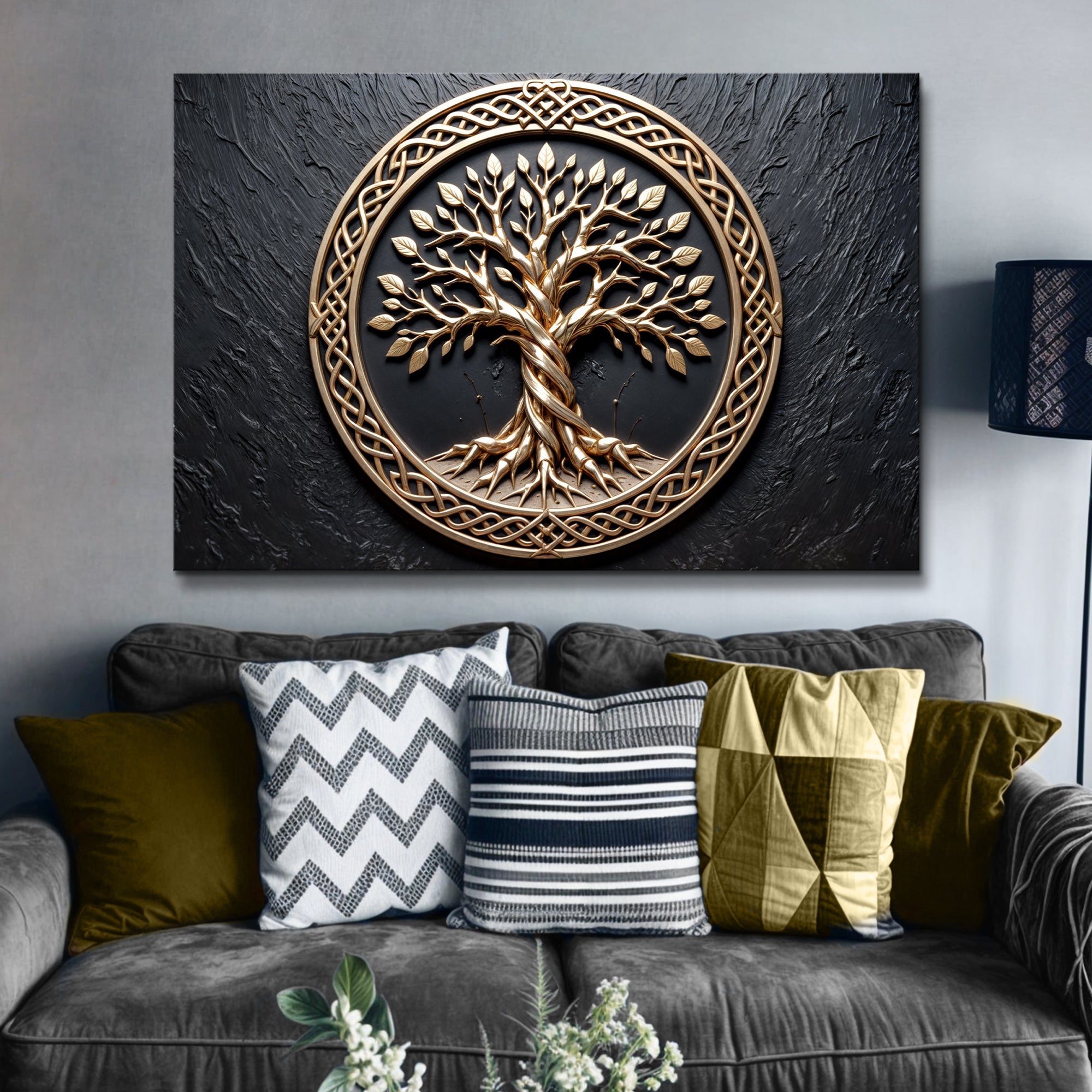 3D Celtic Tree of Life Wall Art V on sale at MyriadMart