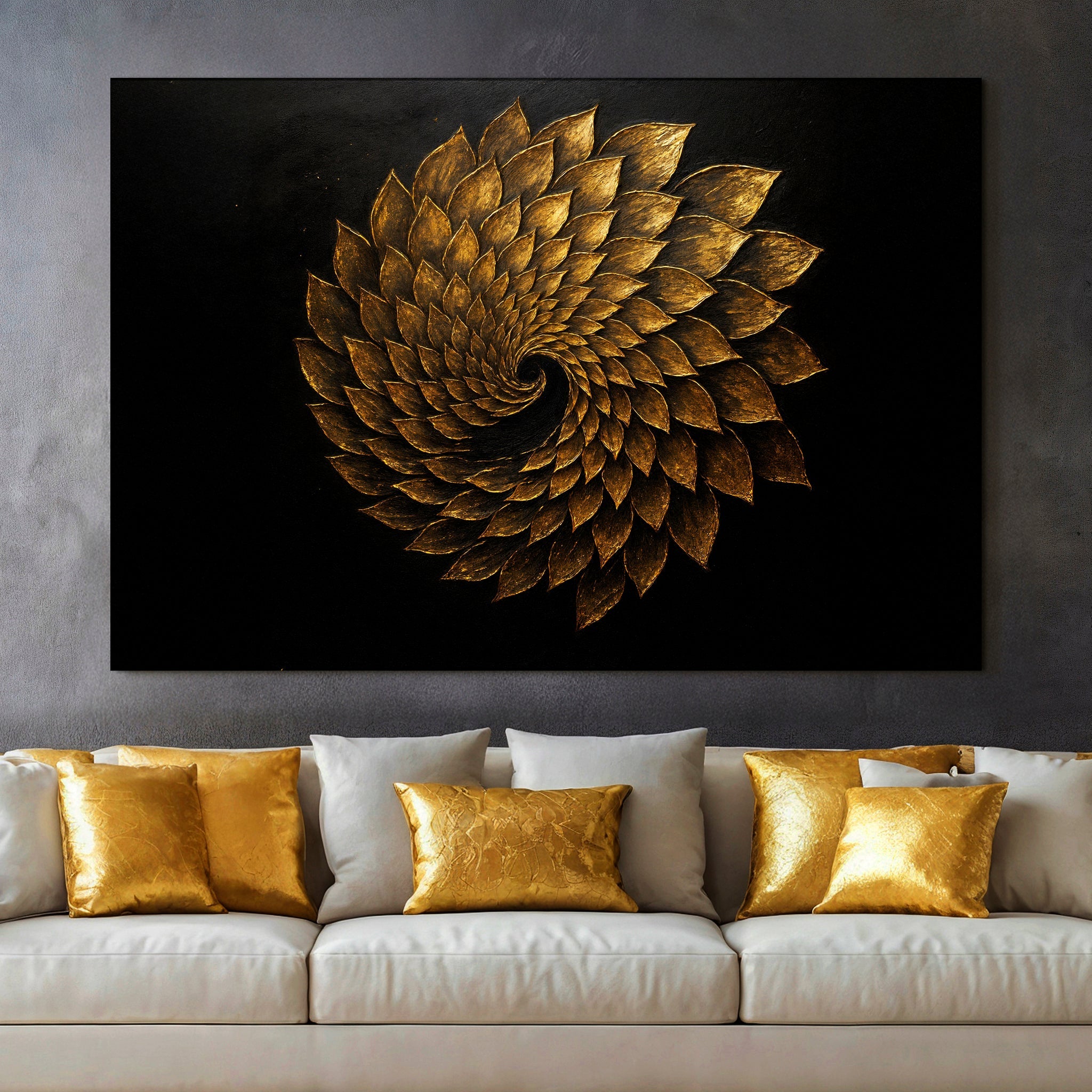 Winged Harmony Abstract Wall Art on sale at MyriadMart