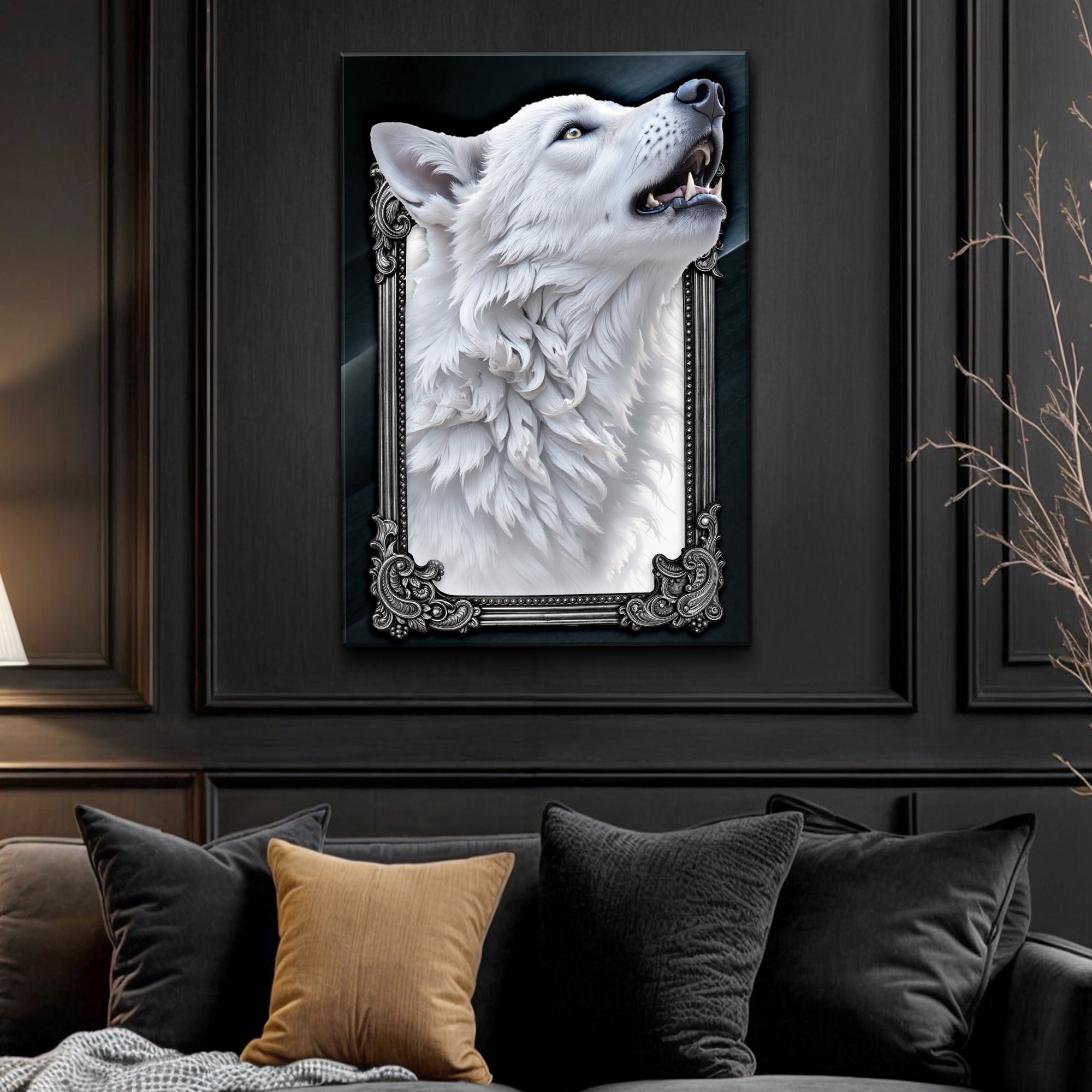 3D Wolf Wall Art III on sale at MyriadMart