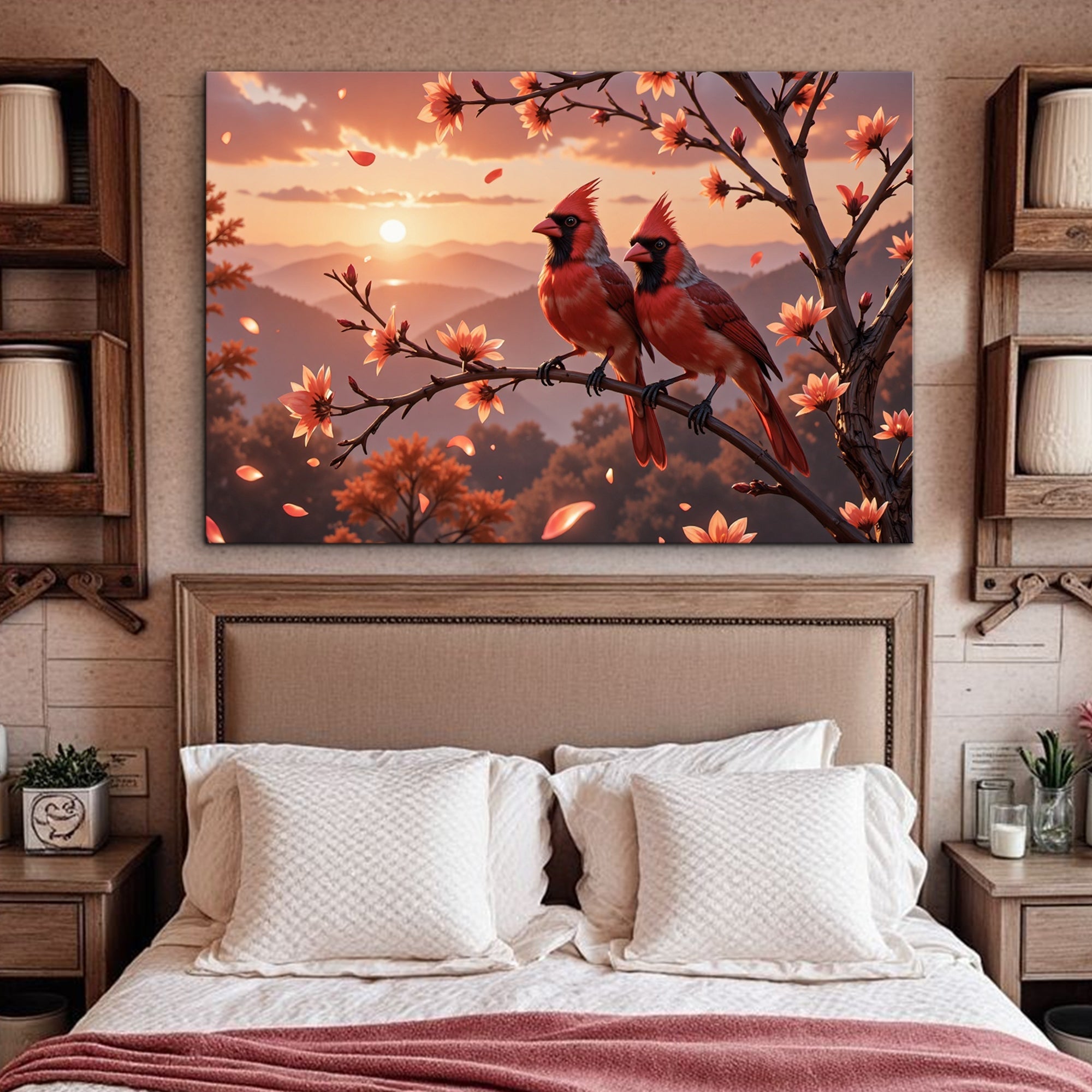 3D Cardinals Wall Art III on sale at MyriadMart