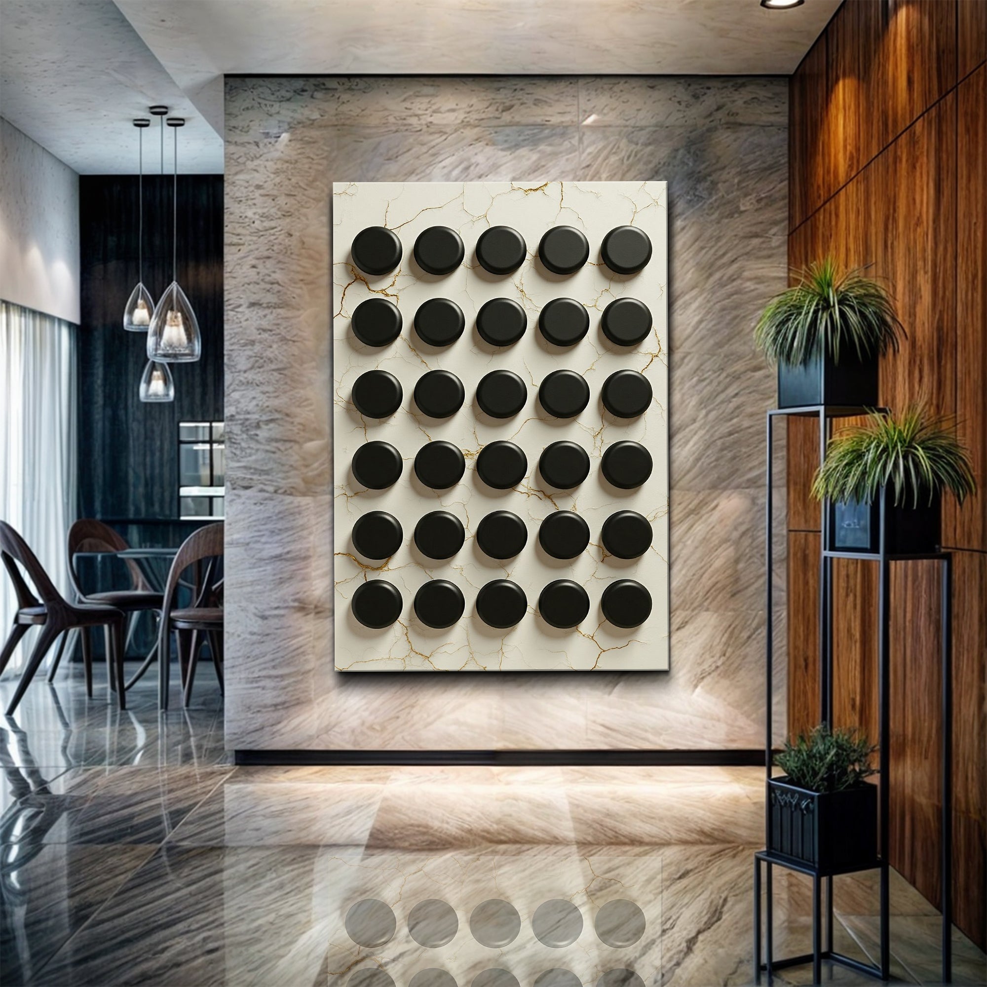 Abstract Minimalist Wall Art XI on sale at MyriadMart