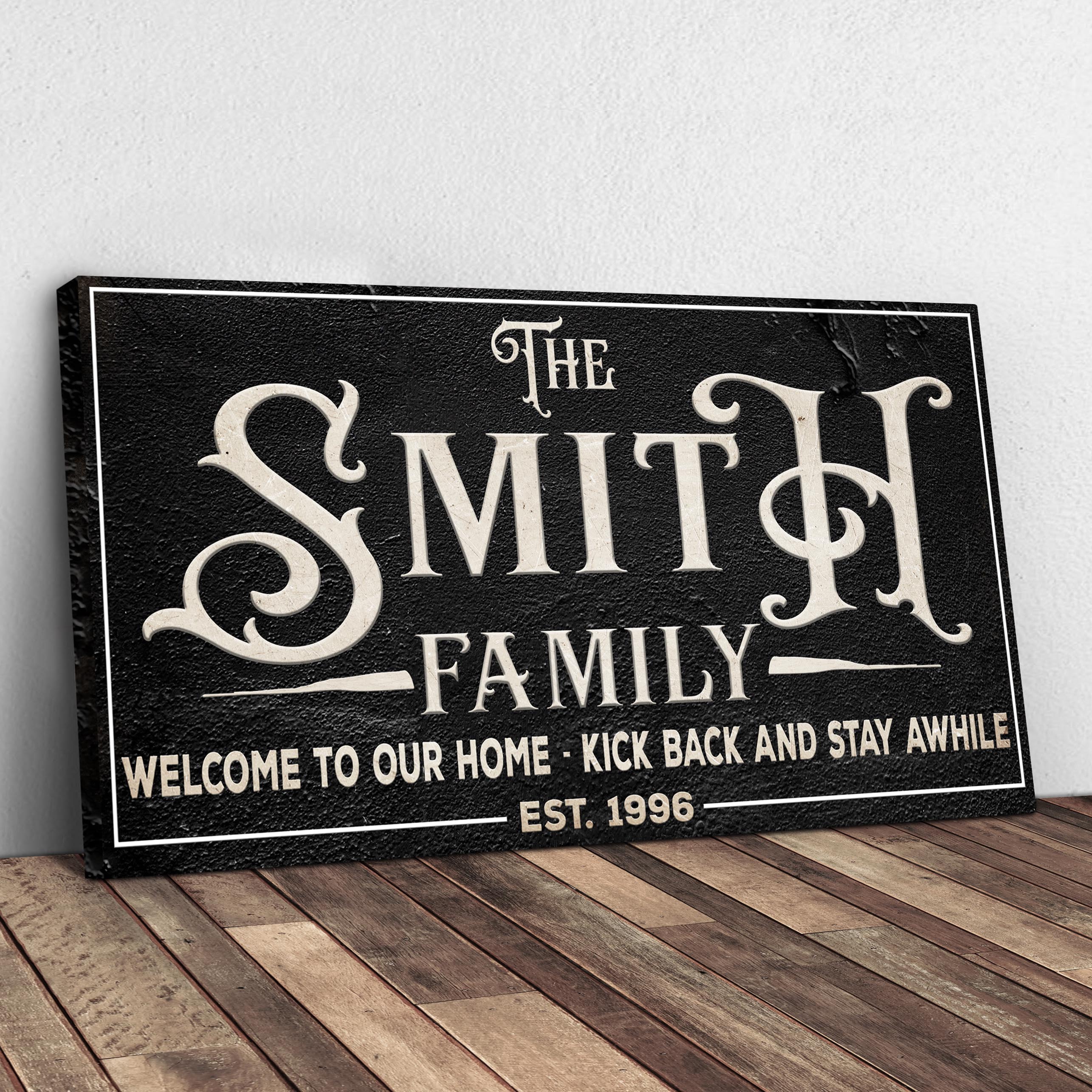 Family Sign XXV on sale at MyriadMart