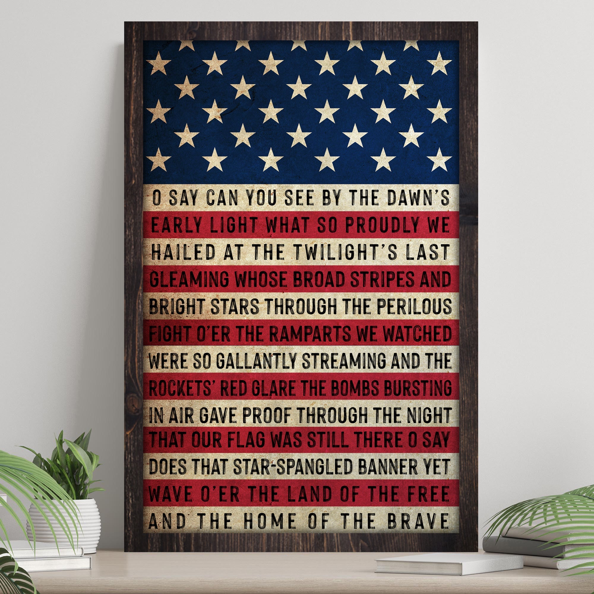 American Anthem Sign II on sale at MyriadMart