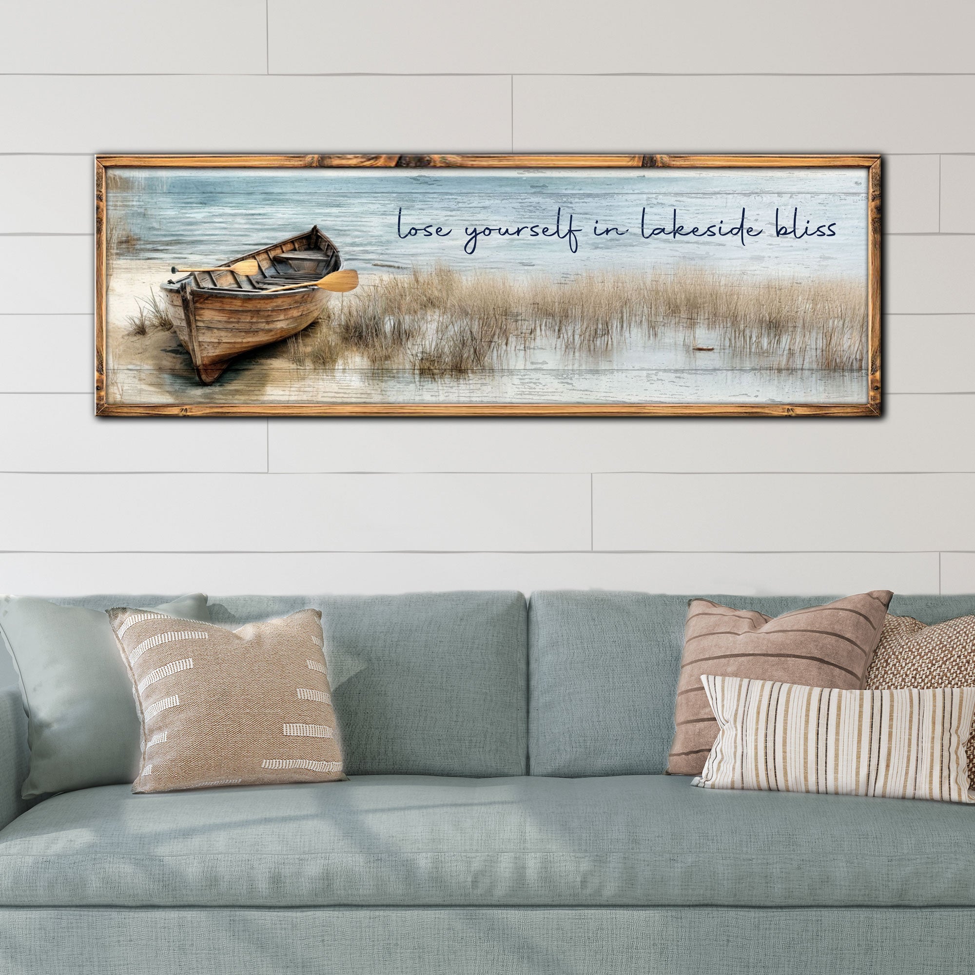 Lake House Coastal Sign IV on sale at MyriadMart