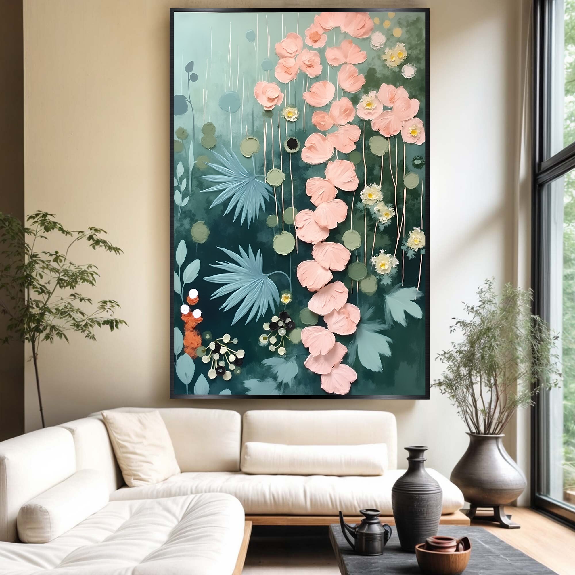 Secret Garden Impasto Wall Art II on sale at MyriadMart