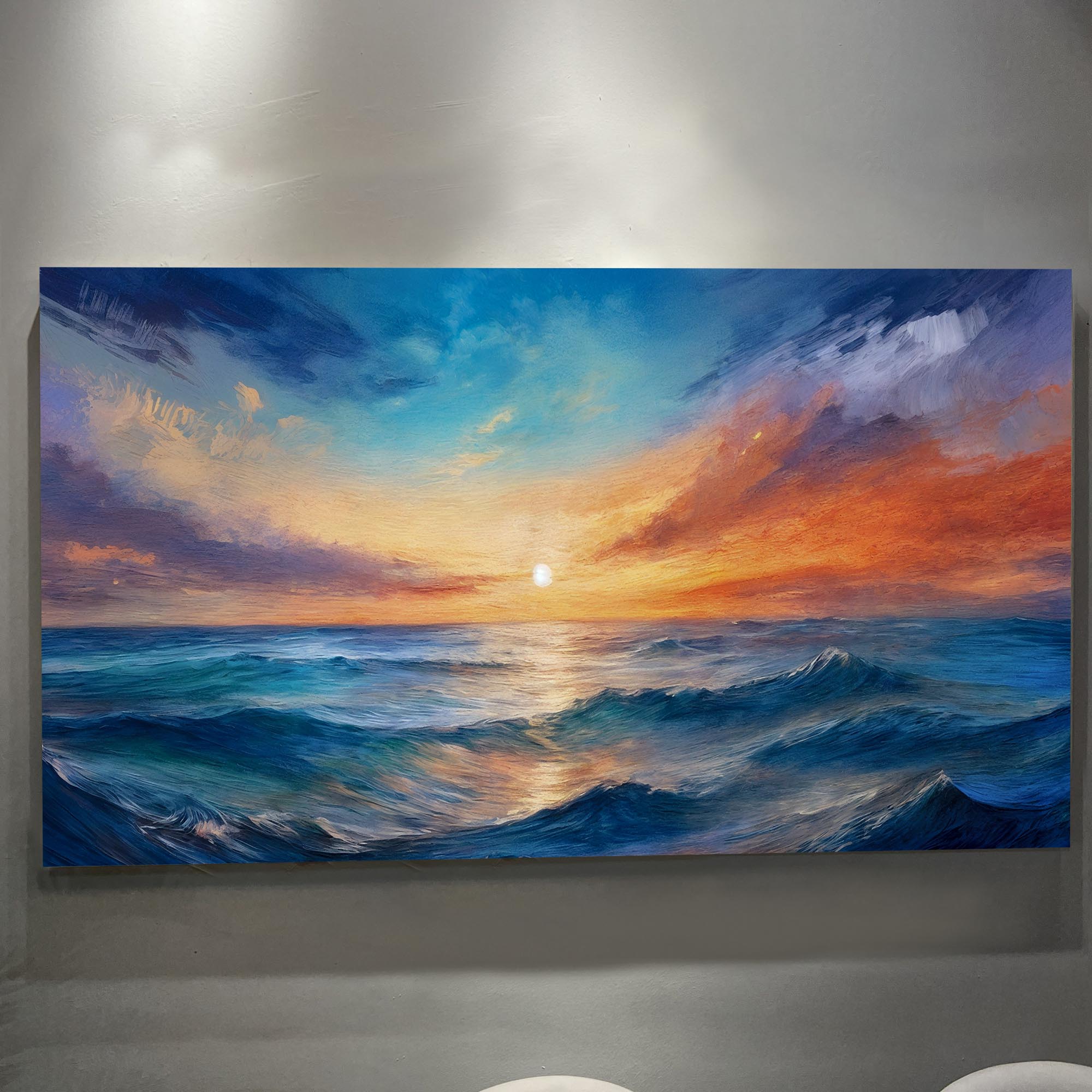 Waterscape Abstract Wall Art XIII on sale at MyriadMart
