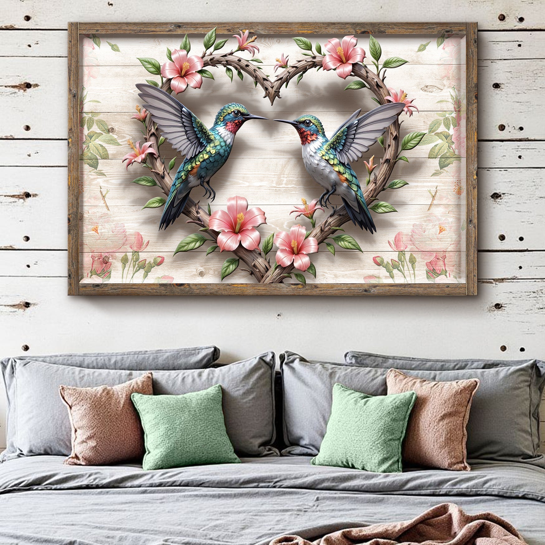 3D Hummingbirds Wall Art II on sale at MyriadMart