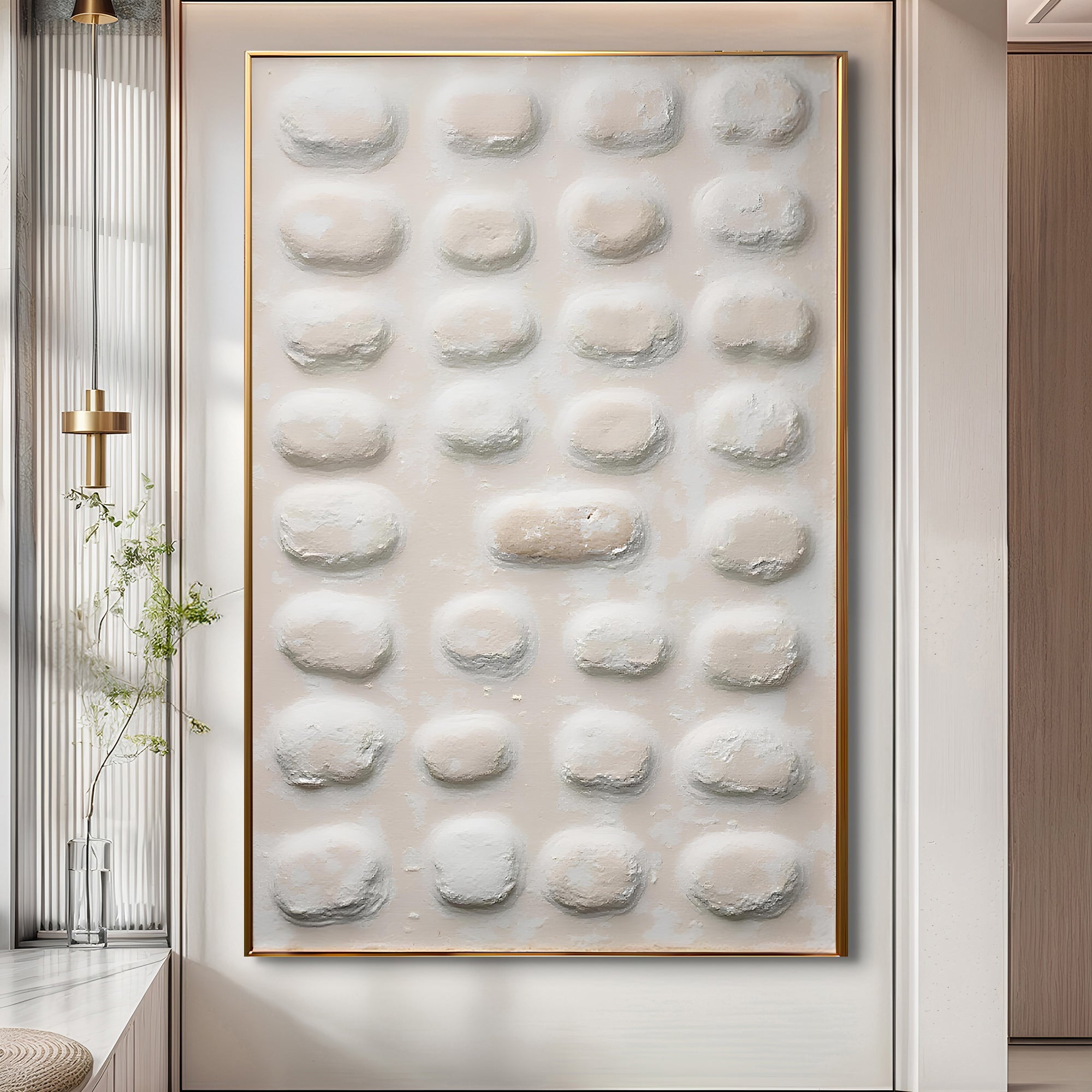 Abstract Minimalist Wall Art II on sale at MyriadMart