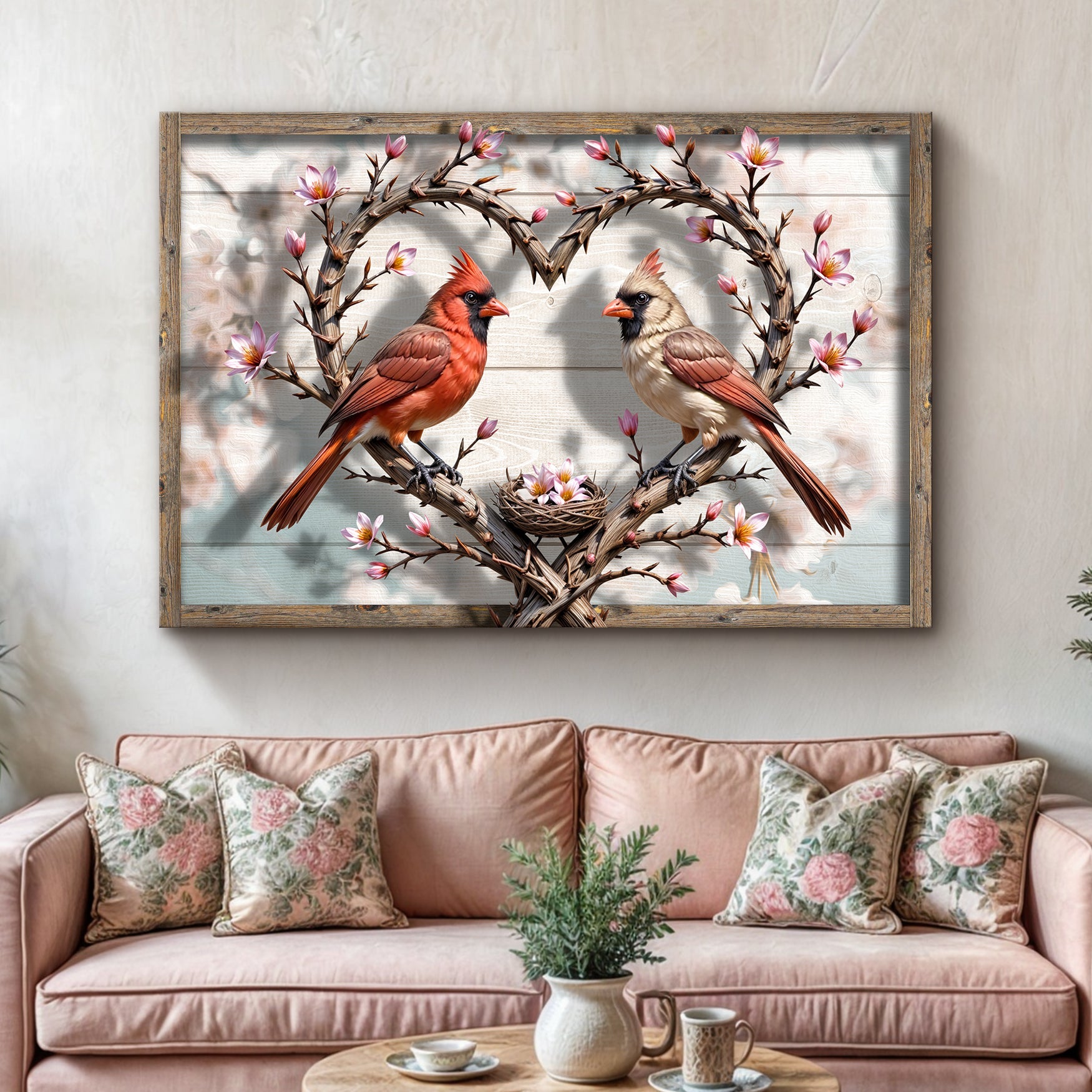 3D Cardinals Wall Art V on sale at MyriadMart