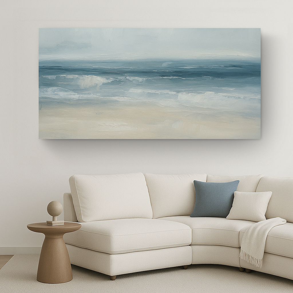 Waterscape Abstract Wall Art IX on sale at MyriadMart