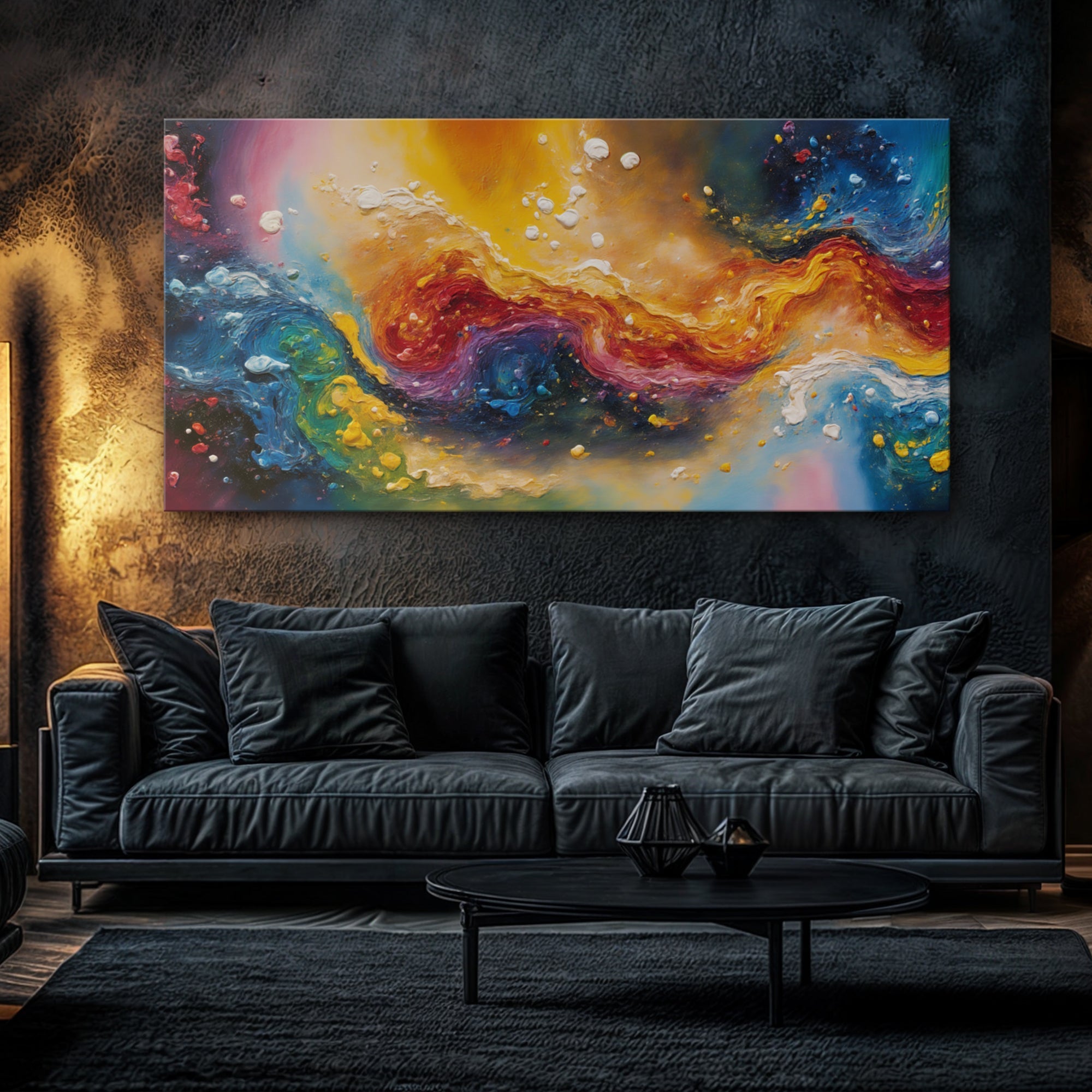 Chroma Nova Impasto Wall Art on sale at MyriadMart
