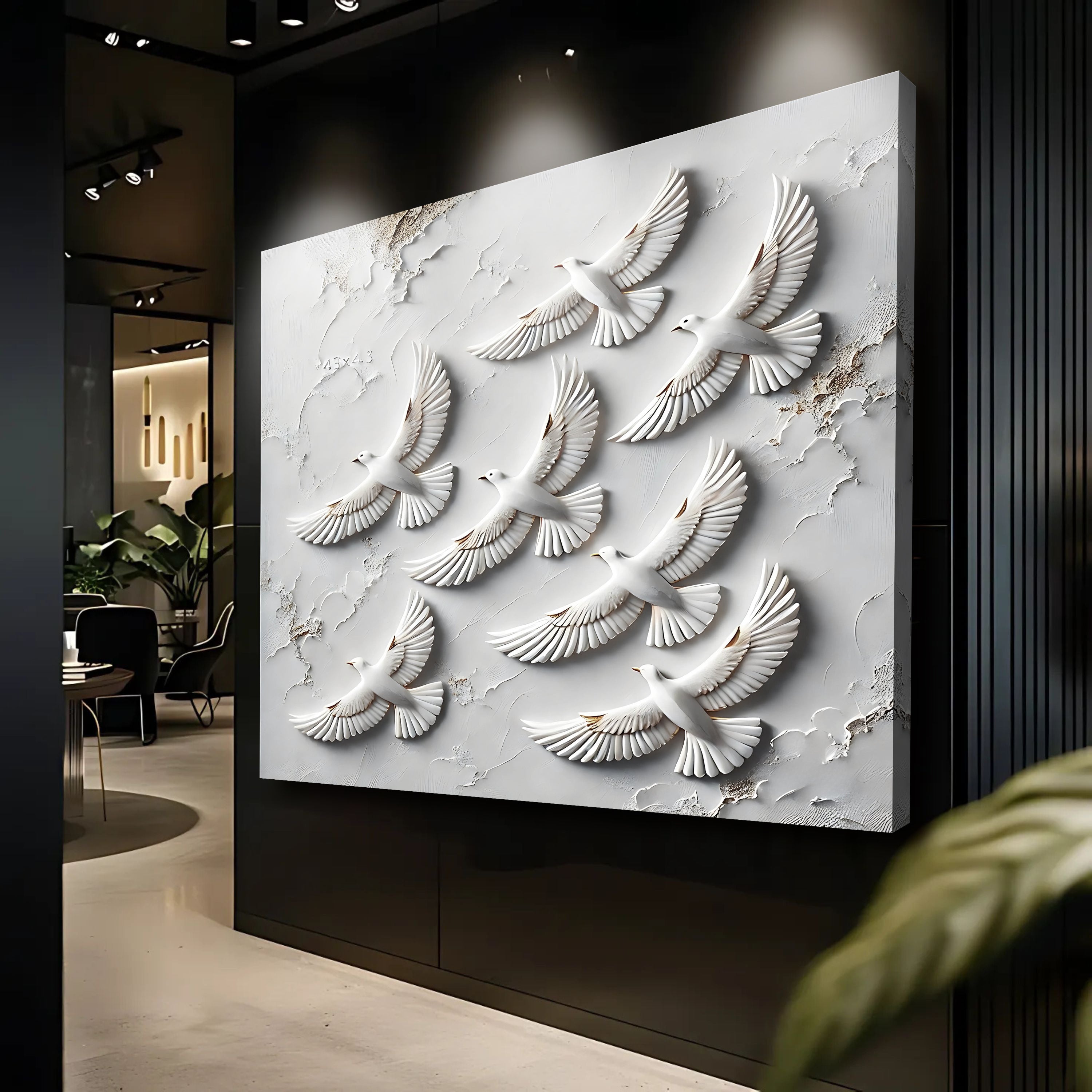 3D Birds Wall Art on sale at MyriadMart