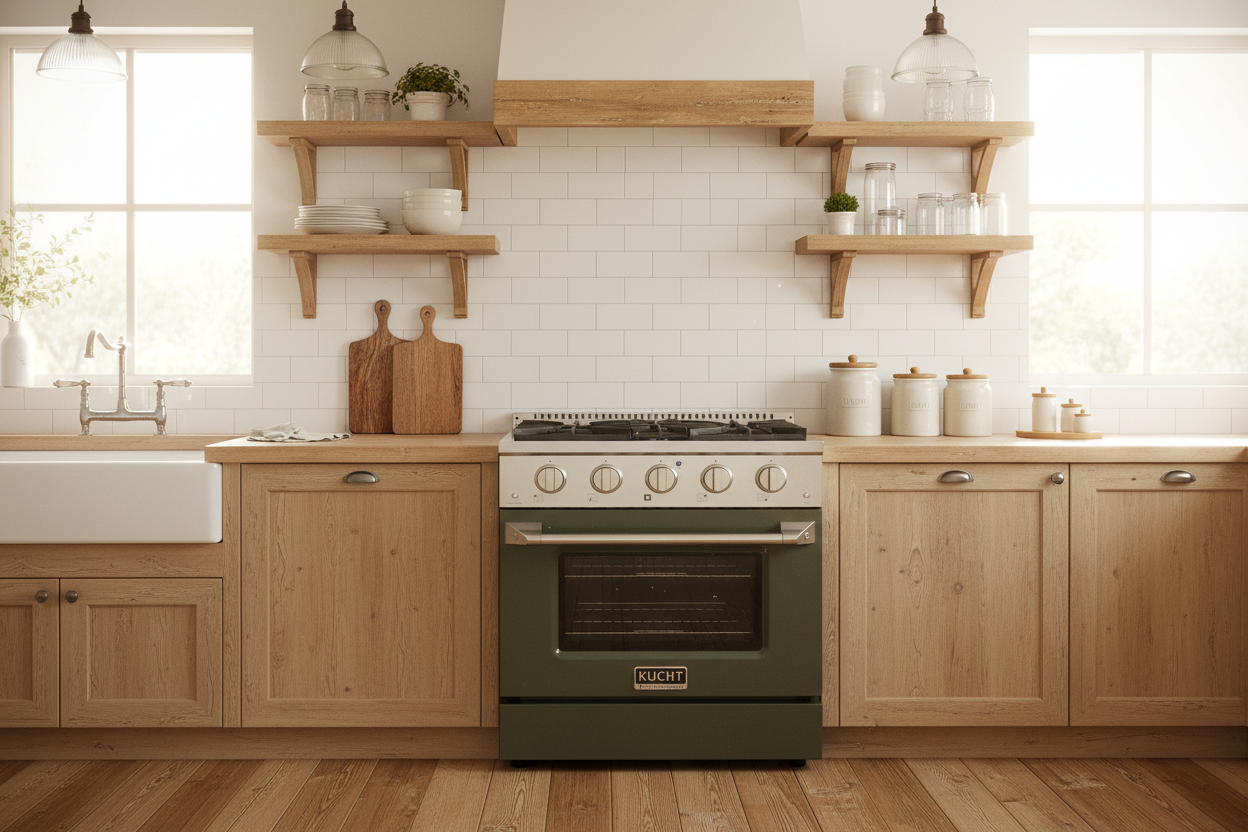 Kucht 30” Pro-Style Kitchen Dual Fuel Range - KDF302-OG on sale at MyriadMart