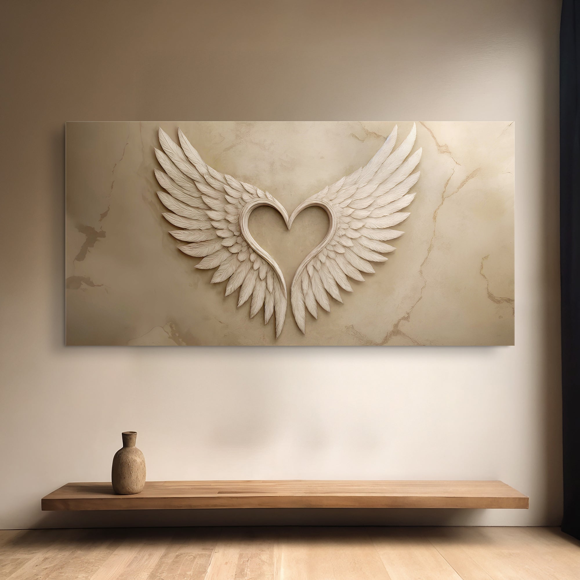 Wings Of Love Abstract Wall Art on sale at MyriadMart